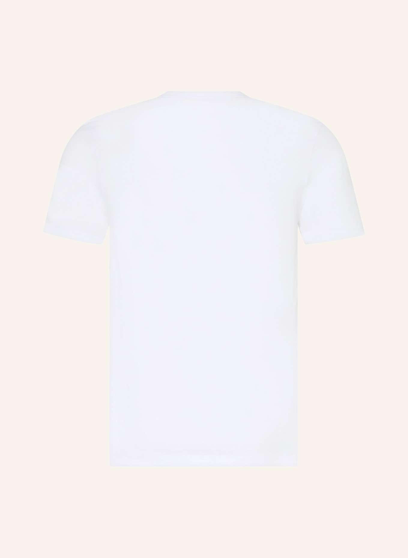 HUGO 3er-Pack V-Shirts: WEISS