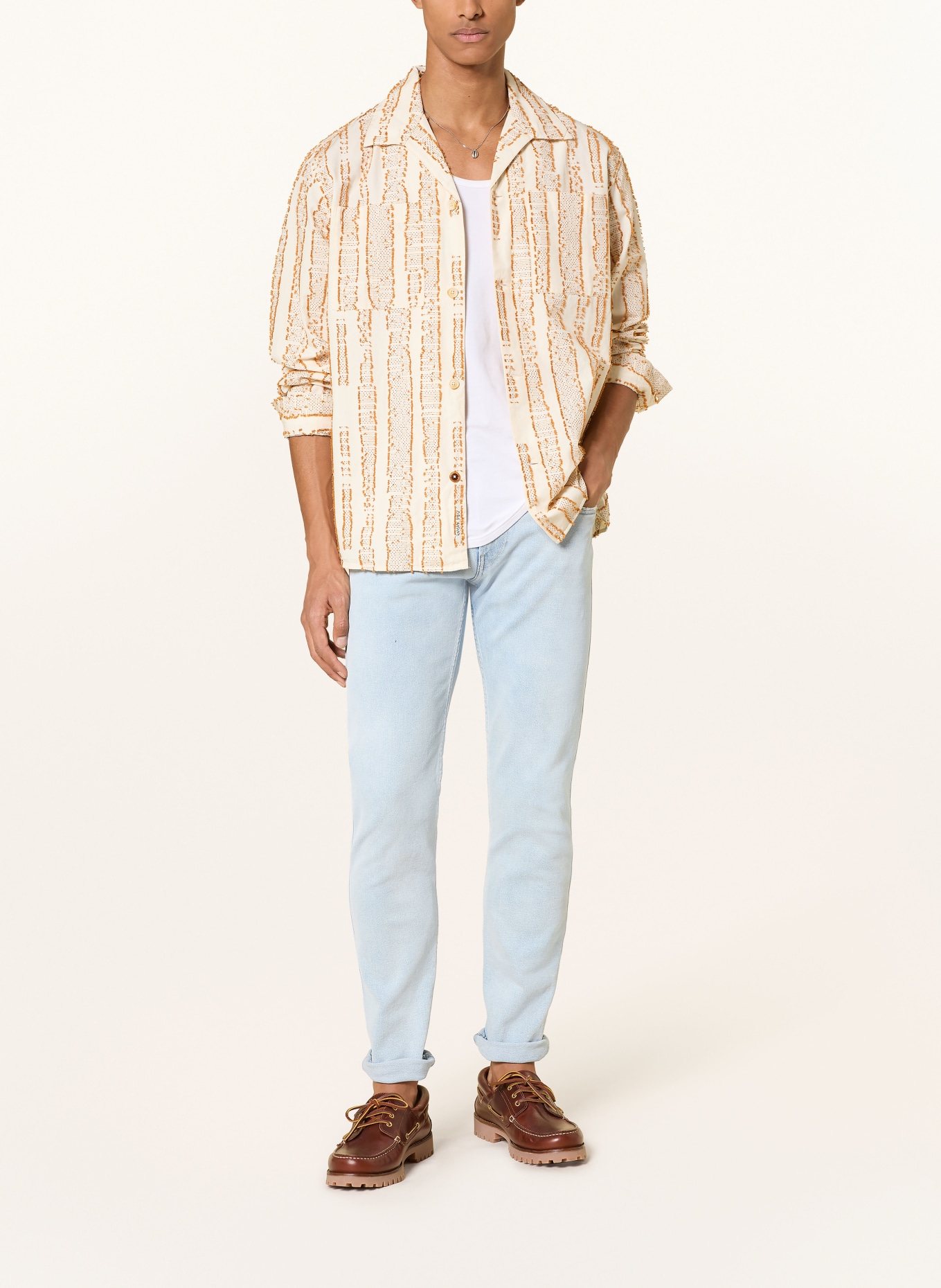 REPLAY Dżinsy ANBASS Slim Fit: 011 SUPERLIGHT BLUE