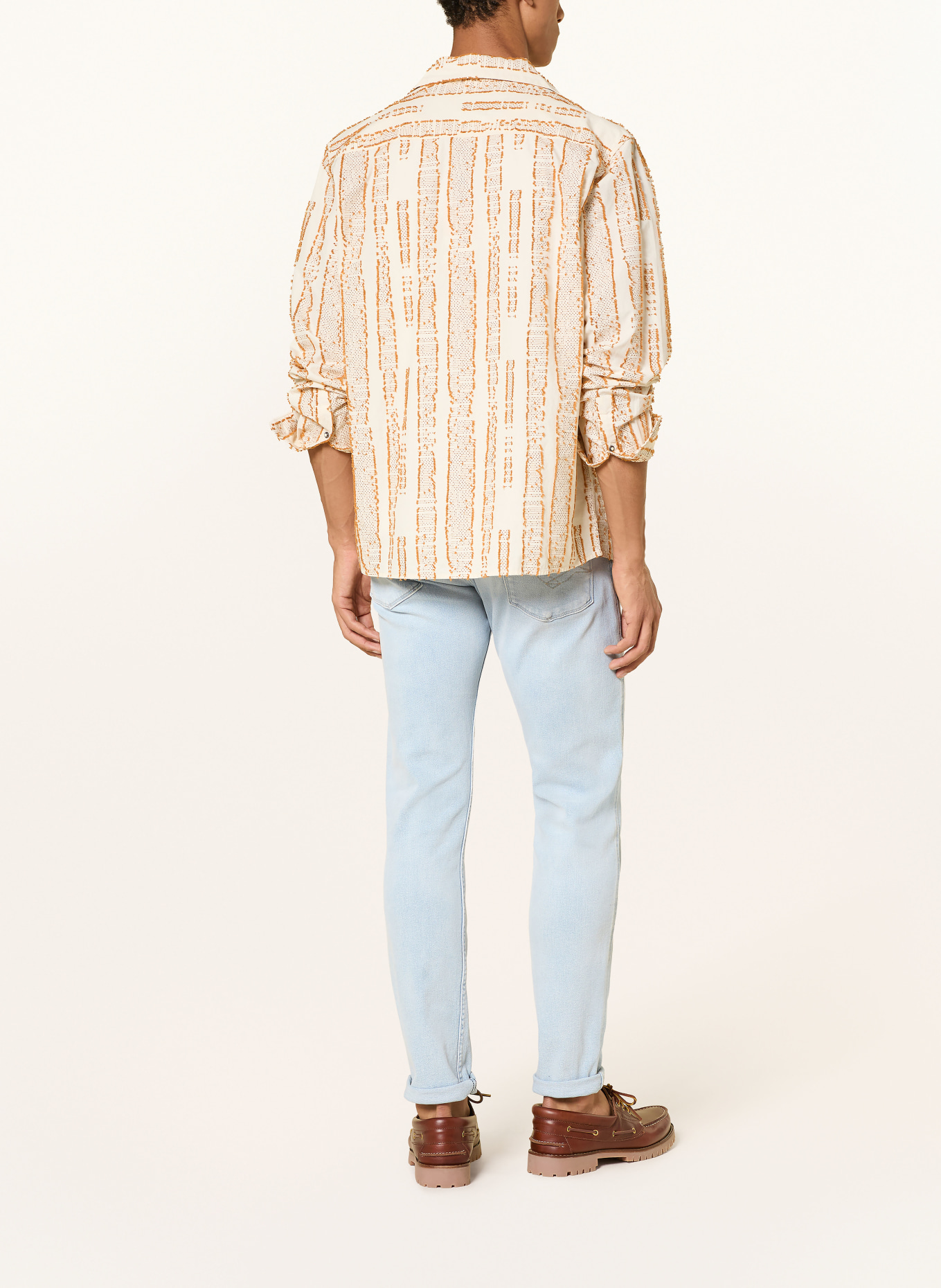 REPLAY Dżinsy ANBASS Slim Fit: 011 SUPERLIGHT BLUE