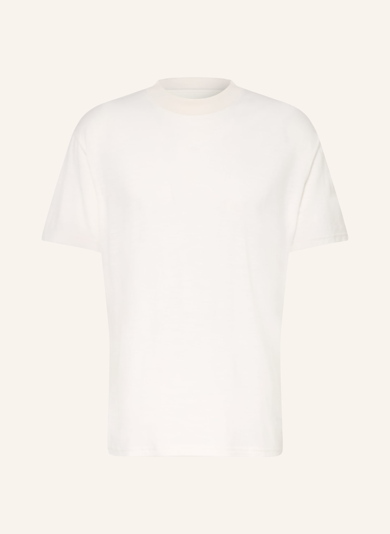 super.natural Koszulka funkcyjna CASUAL z wełny merino: BIAŁY