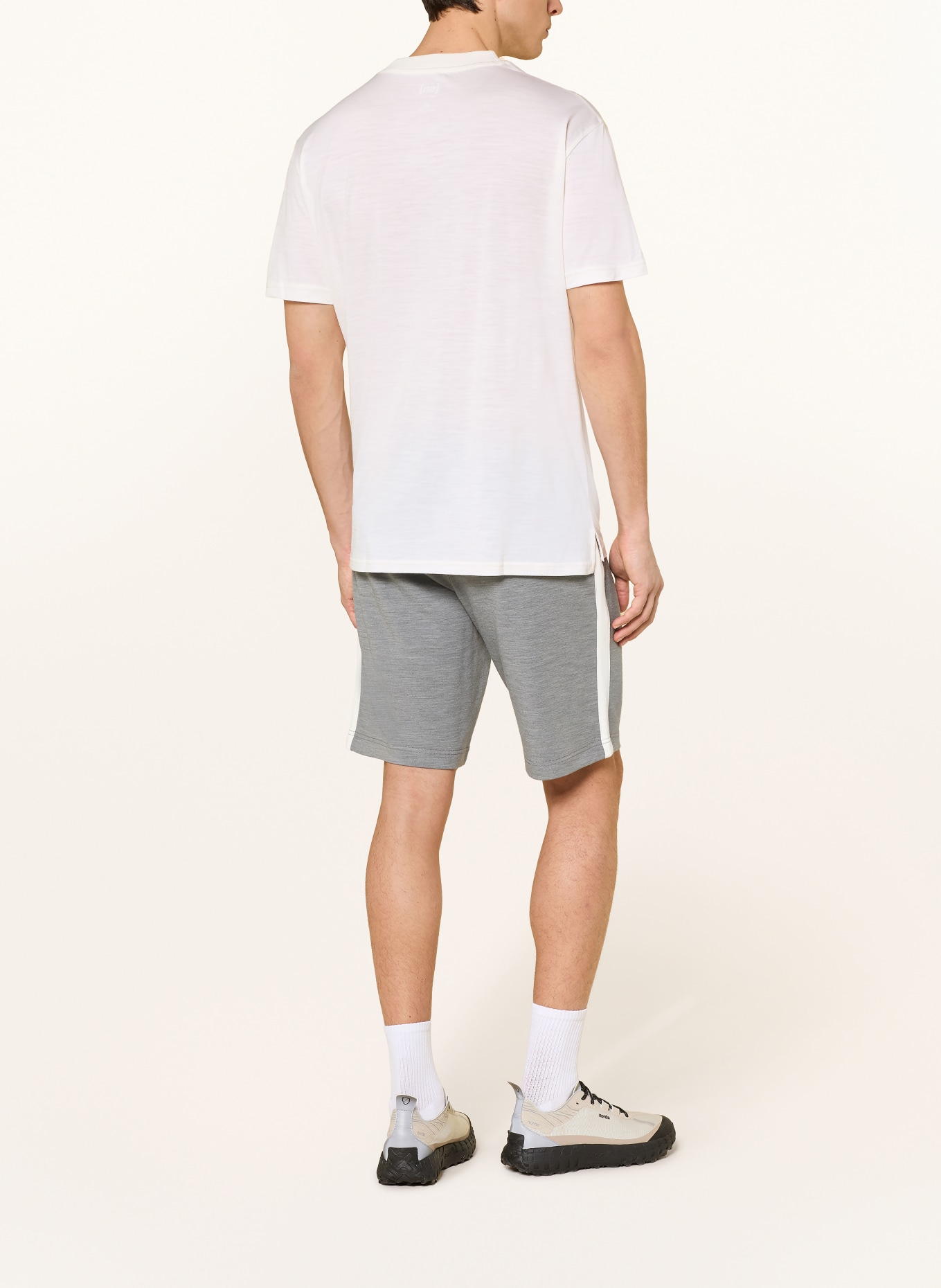 super.natural Koszulka funkcyjna CASUAL z wełny merino: BIAŁY