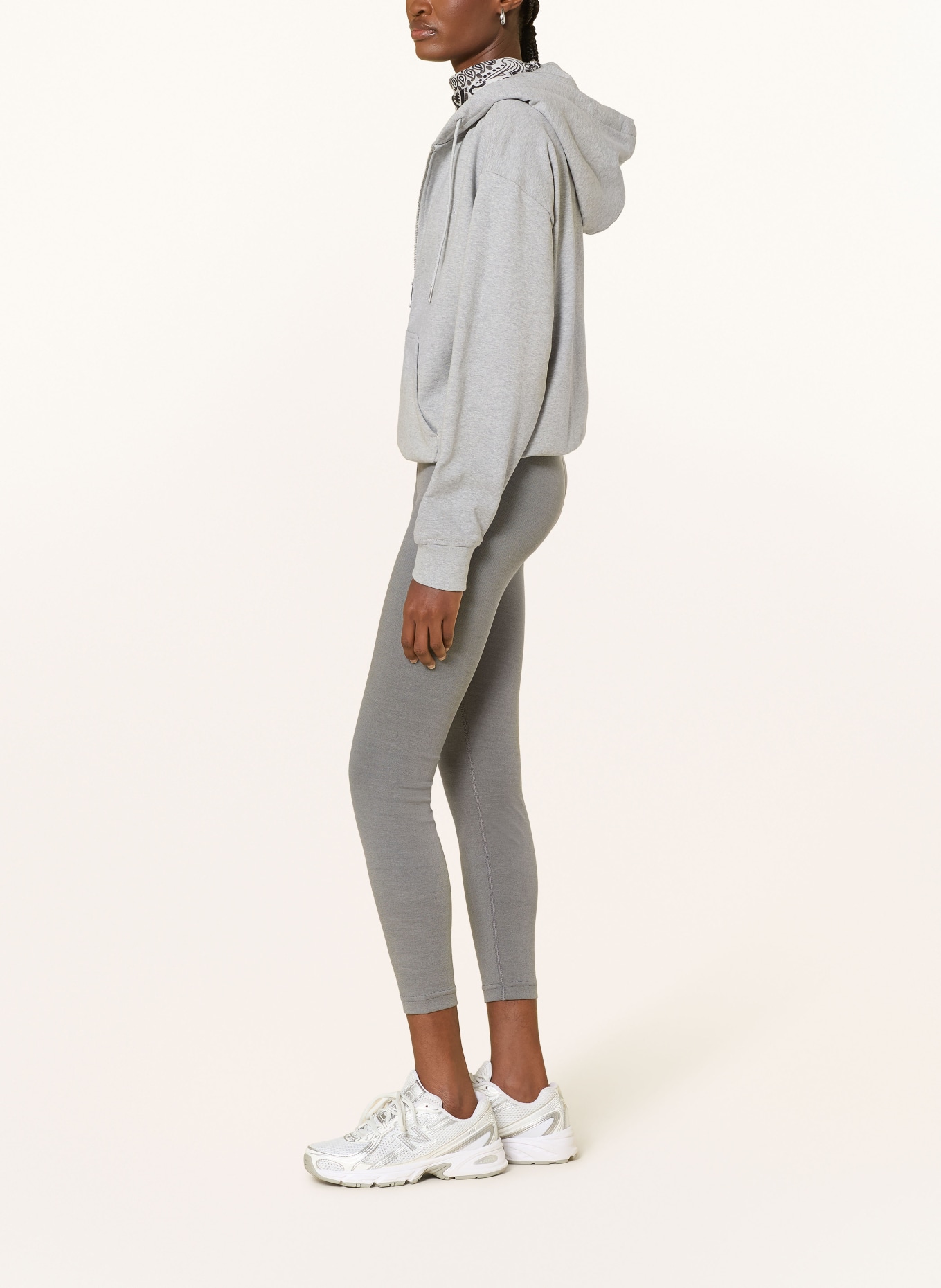 super.natural Tights SUPER TIGHTS met merinowol: GRIJS