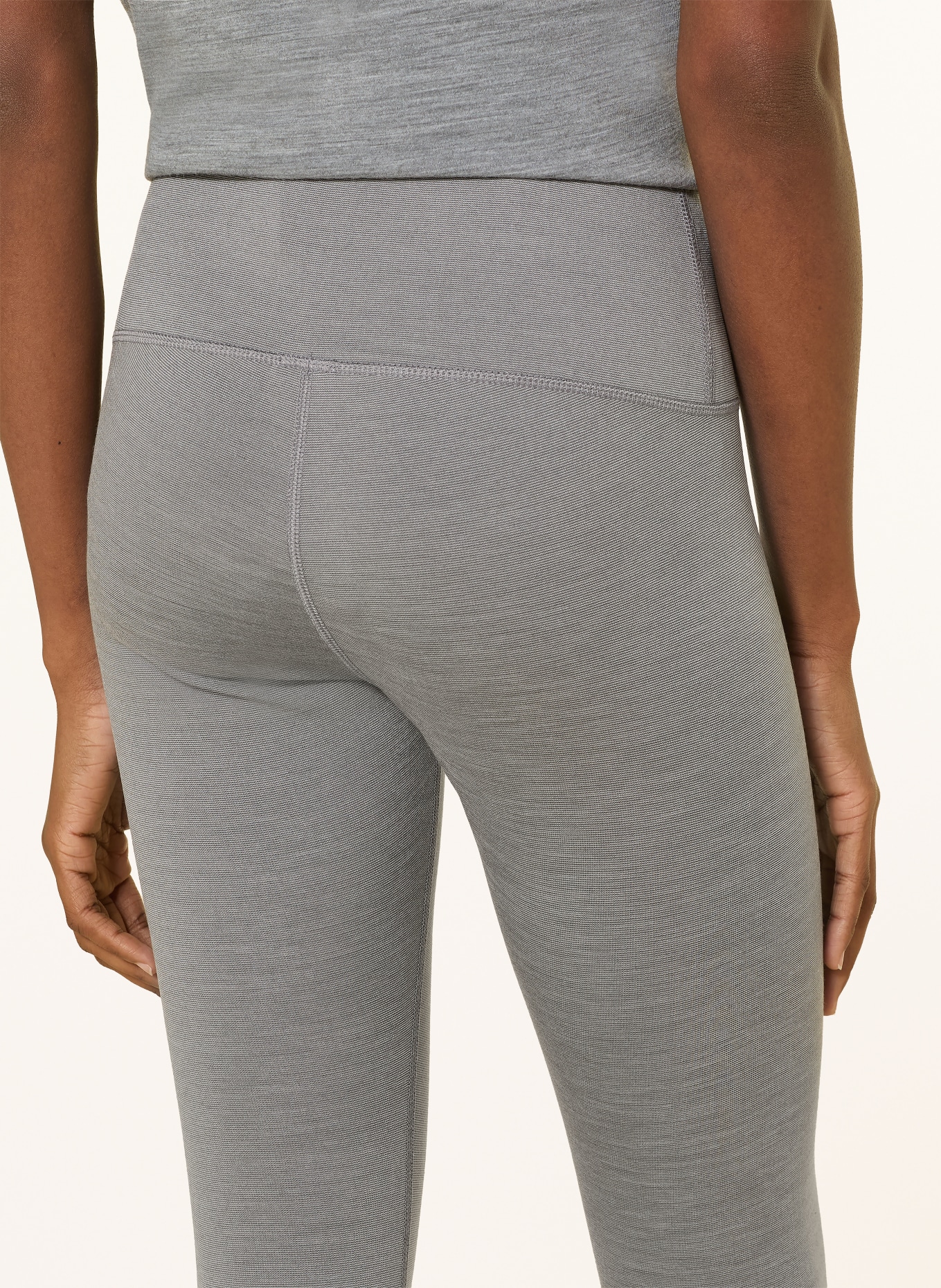 super.natural Tights SUPER TIGHTS met merinowol: GRIJS