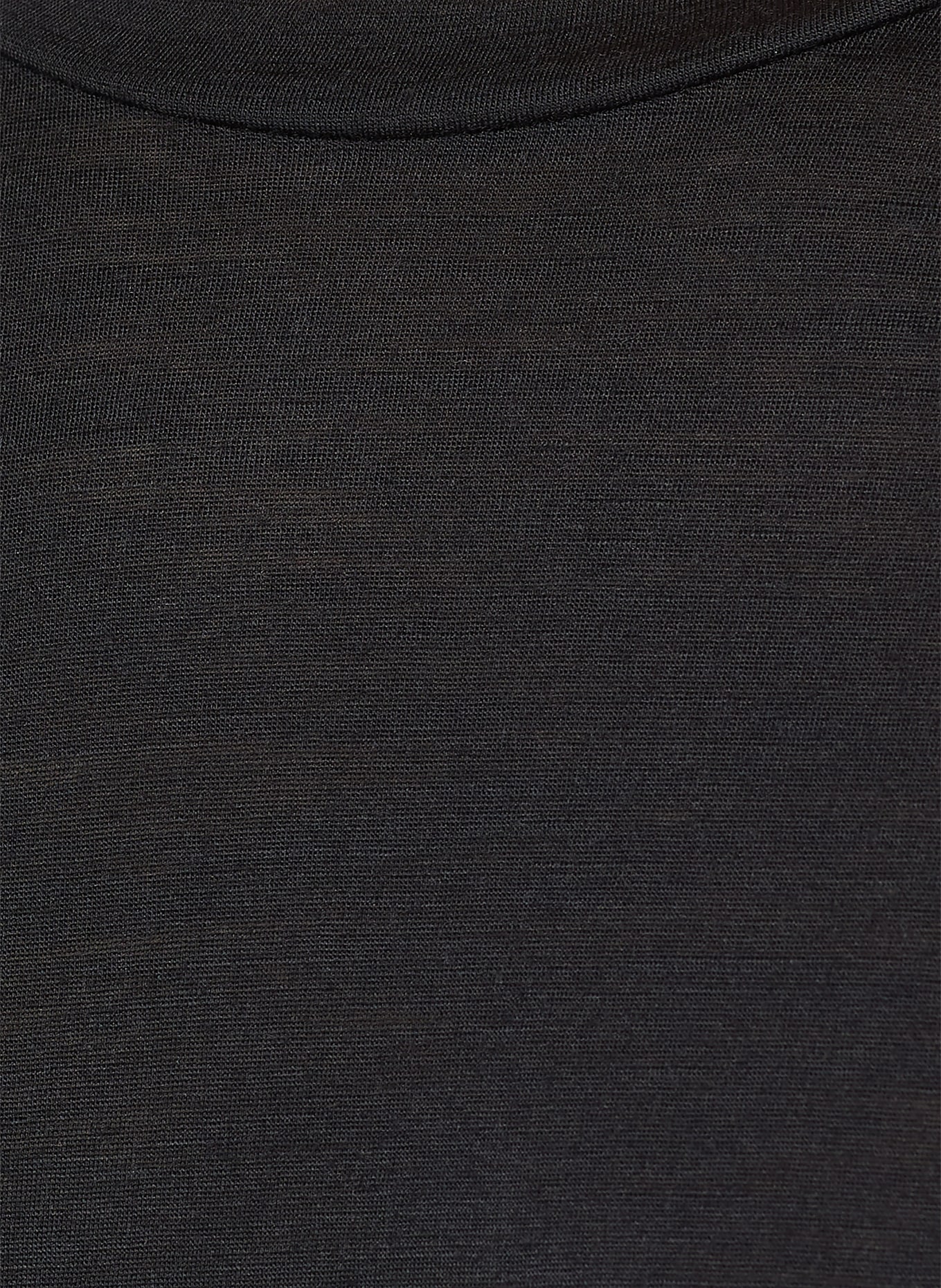 super.natural Koszulka funkcyjna ESSENTIAL z wełną merino: CZARNY