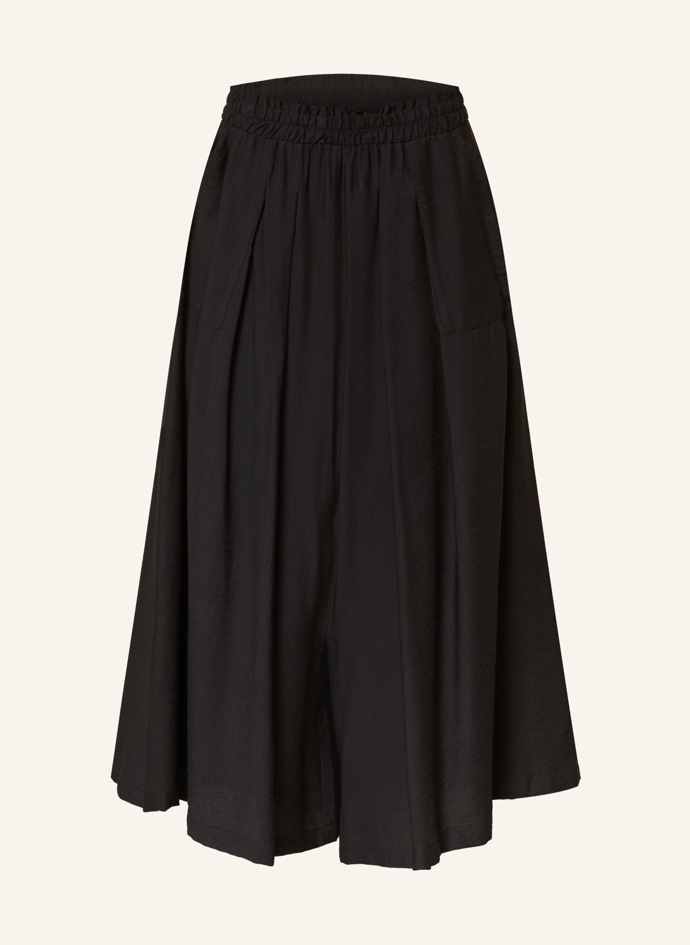 CATNOIR Culottes: BLACK