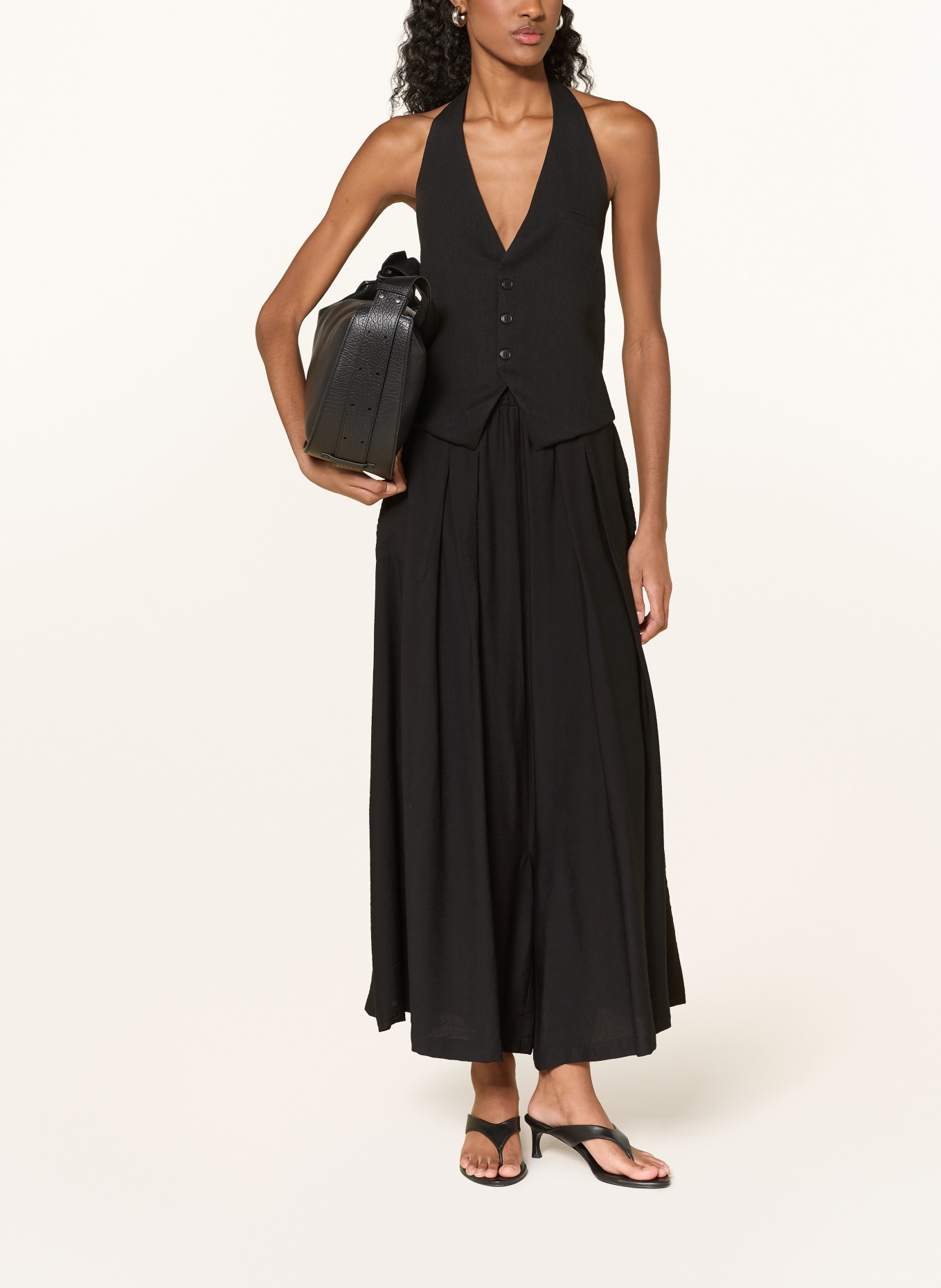 CATNOIR Culottes: BLACK