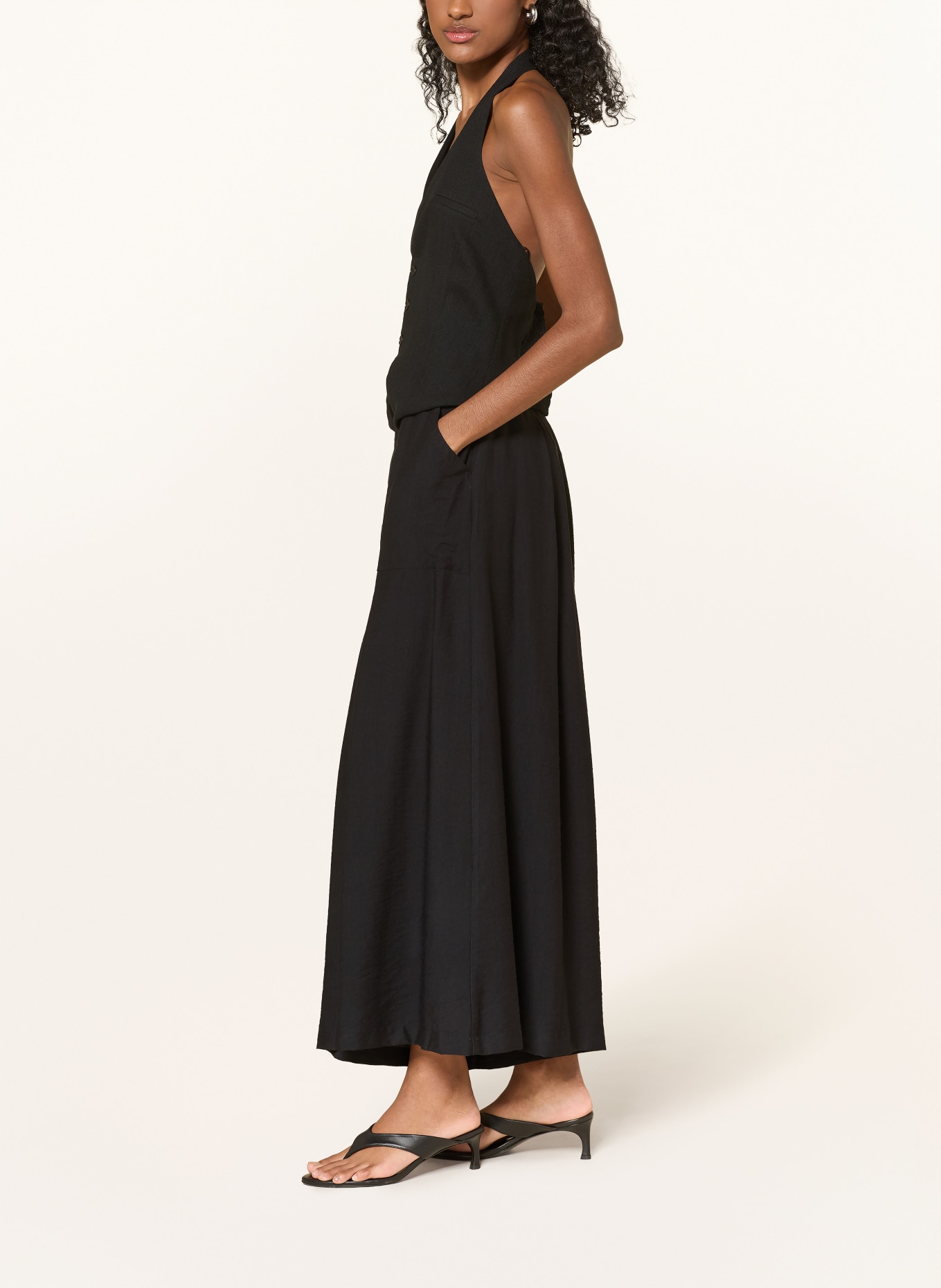 CATNOIR Culottes: BLACK