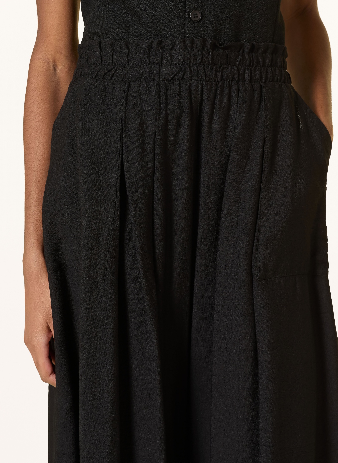 CATNOIR Culottes: BLACK