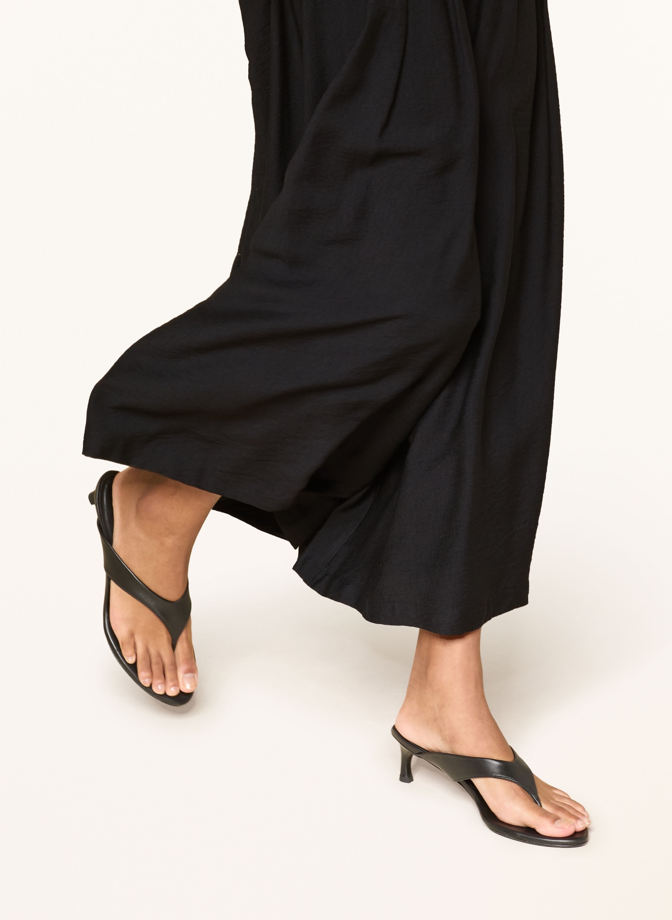 CATNOIR Culottes: BLACK