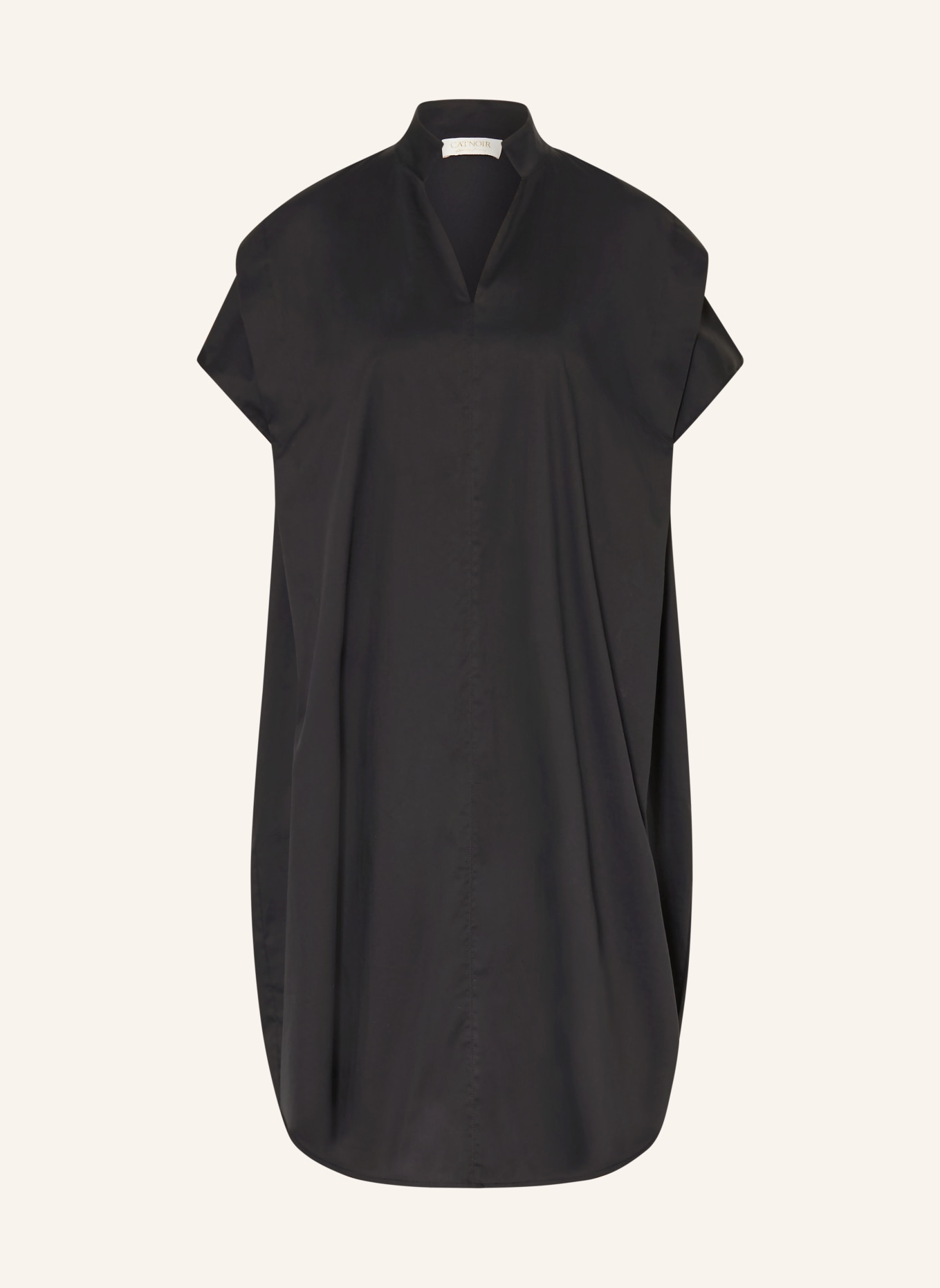 CATNOIR Šaty oversized: ČERNÁ