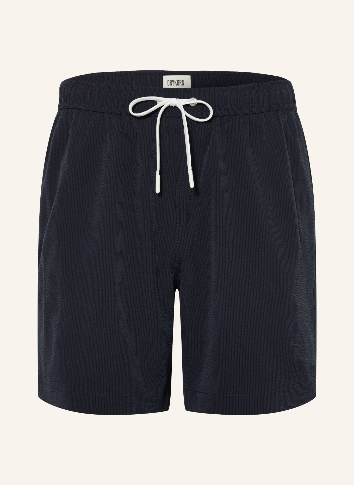 DRYKORN JARON swim shorts: DARK BLUE