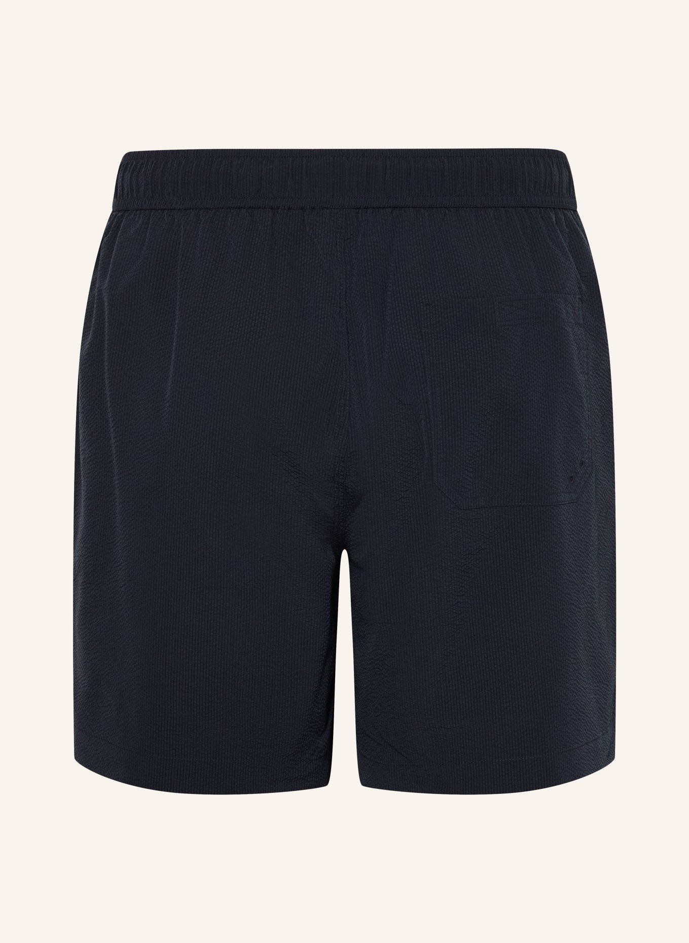 DRYKORN JARON swim shorts: DARK BLUE