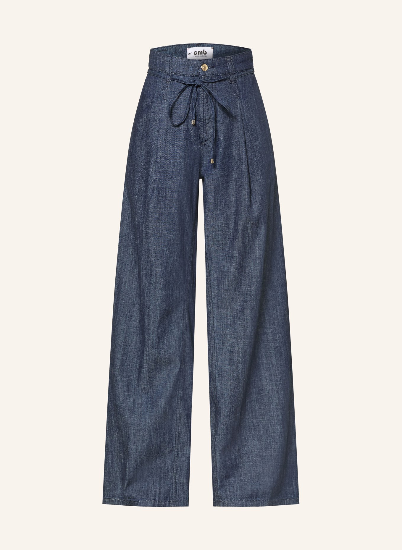 CAMBIO ALINA Wide-Leg Jeans: 5202 eco rinsed