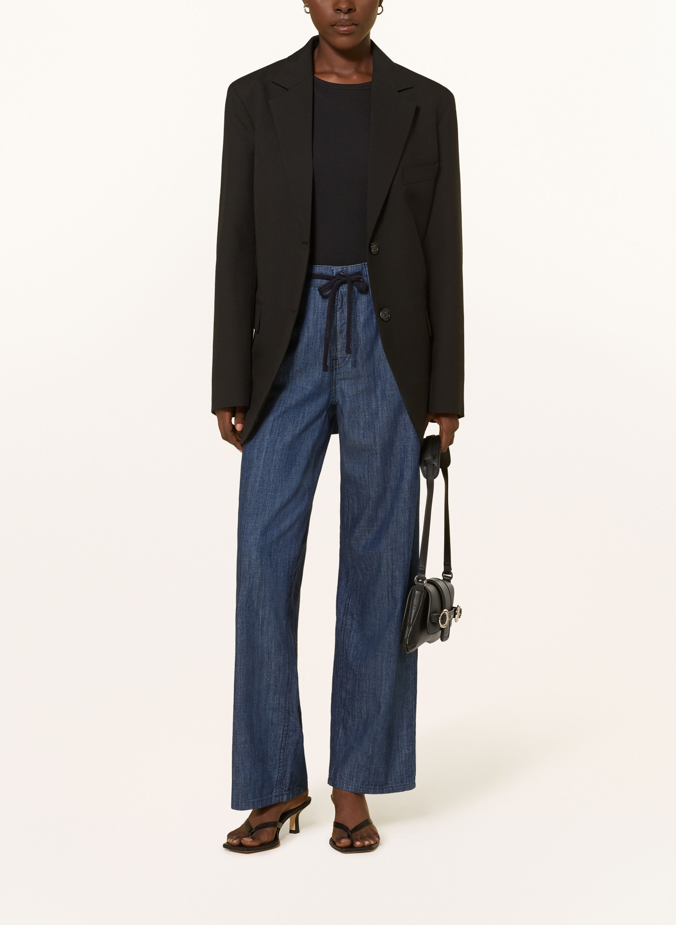 CAMBIO Jean boyfriend BAGGY: 5003 eco exclusive dark