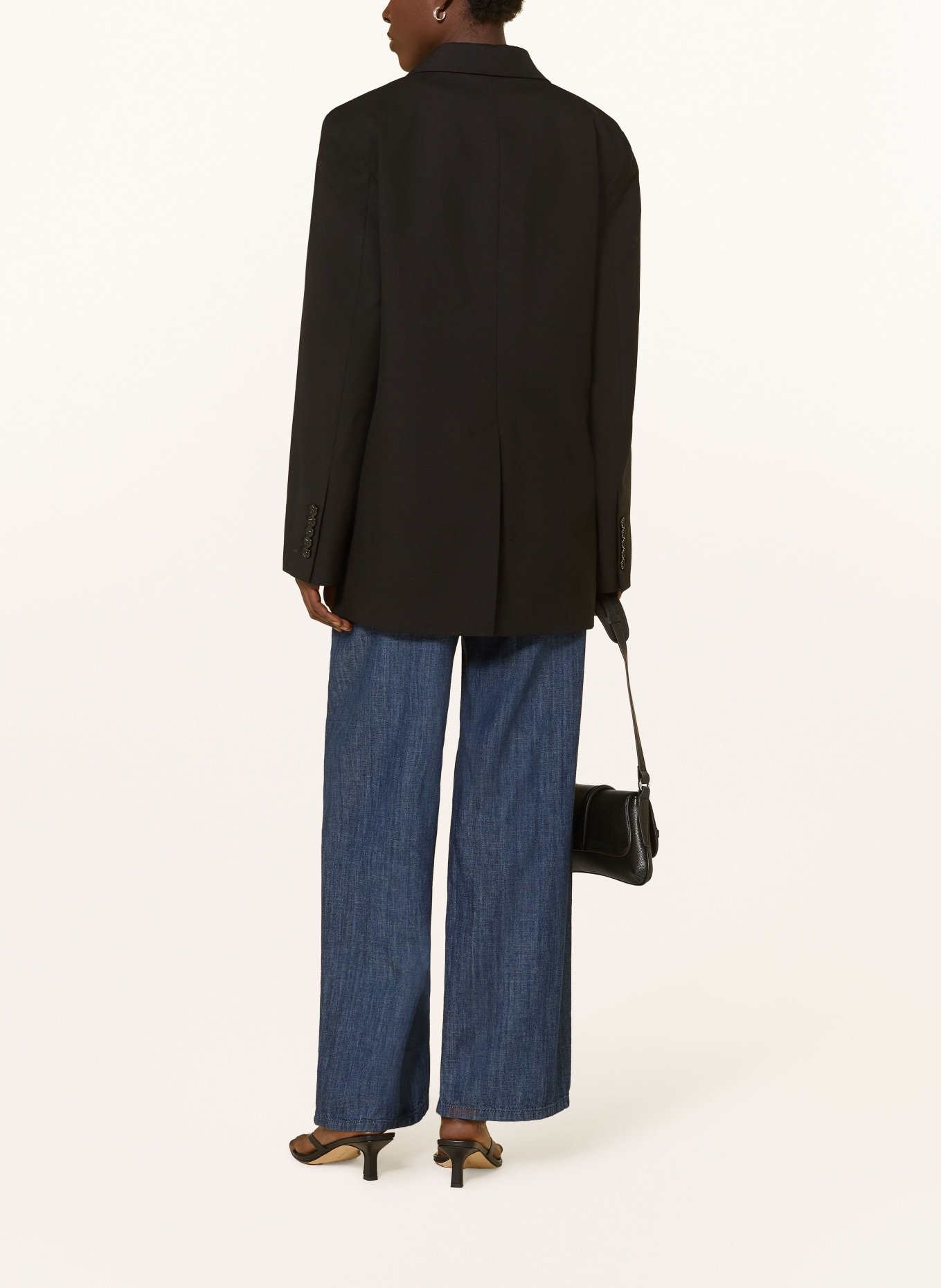 CAMBIO Jean boyfriend BAGGY: 5003 eco exclusive dark