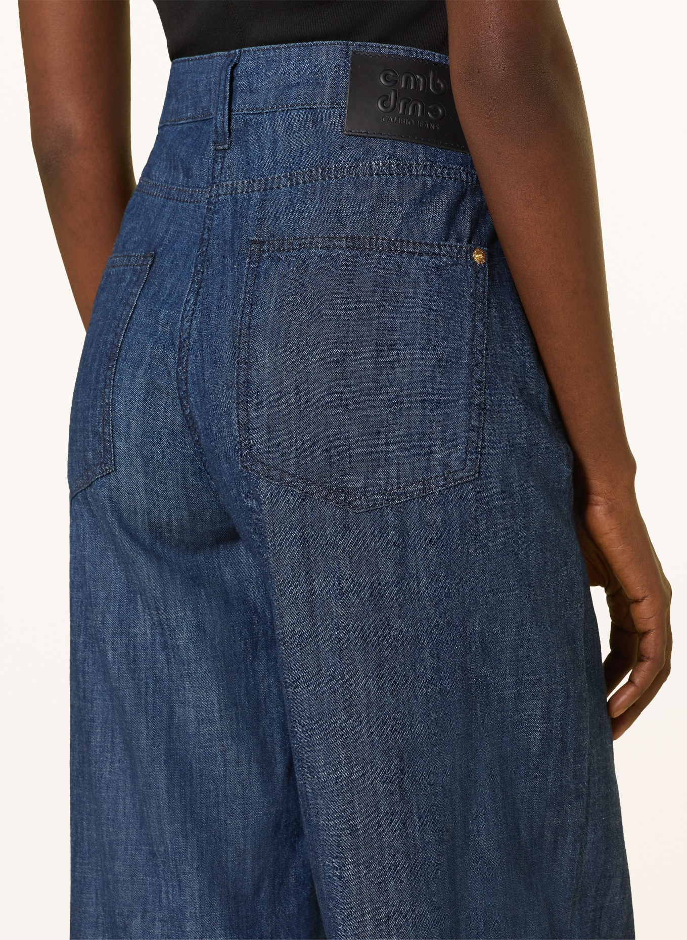 CAMBIO Jean boyfriend BAGGY: 5003 eco exclusive dark