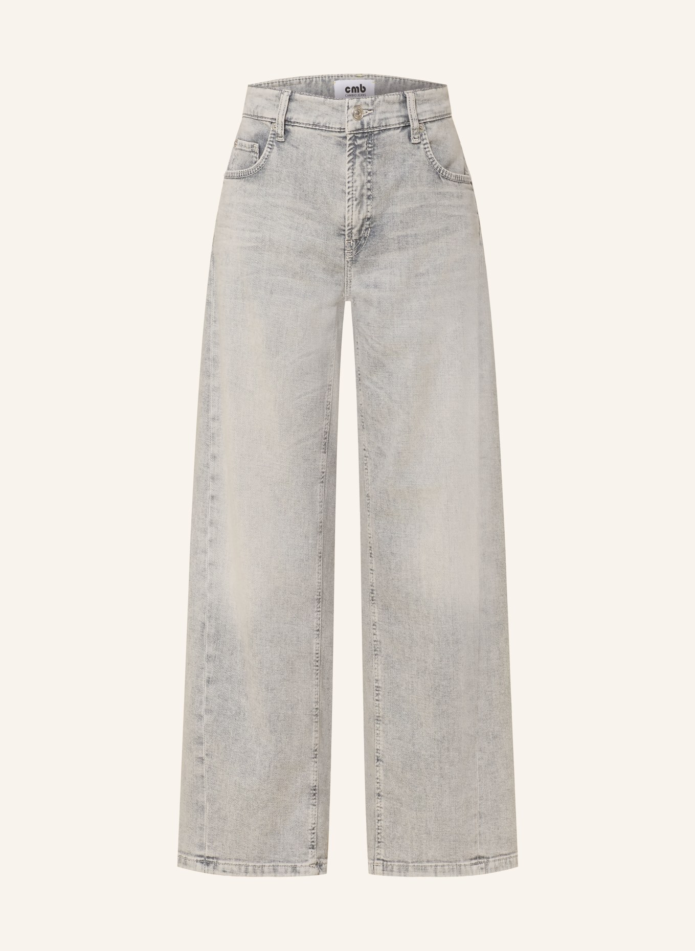 CAMBIO Barrel Jeans ORIA: 5279 lefthand bleached used