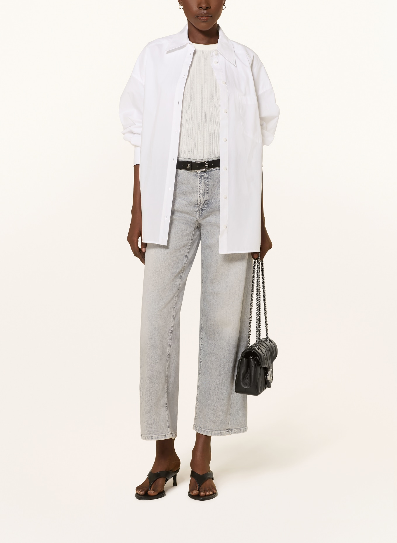 CAMBIO Barrel Jeans ORIA: 5279 lefthand bleached used