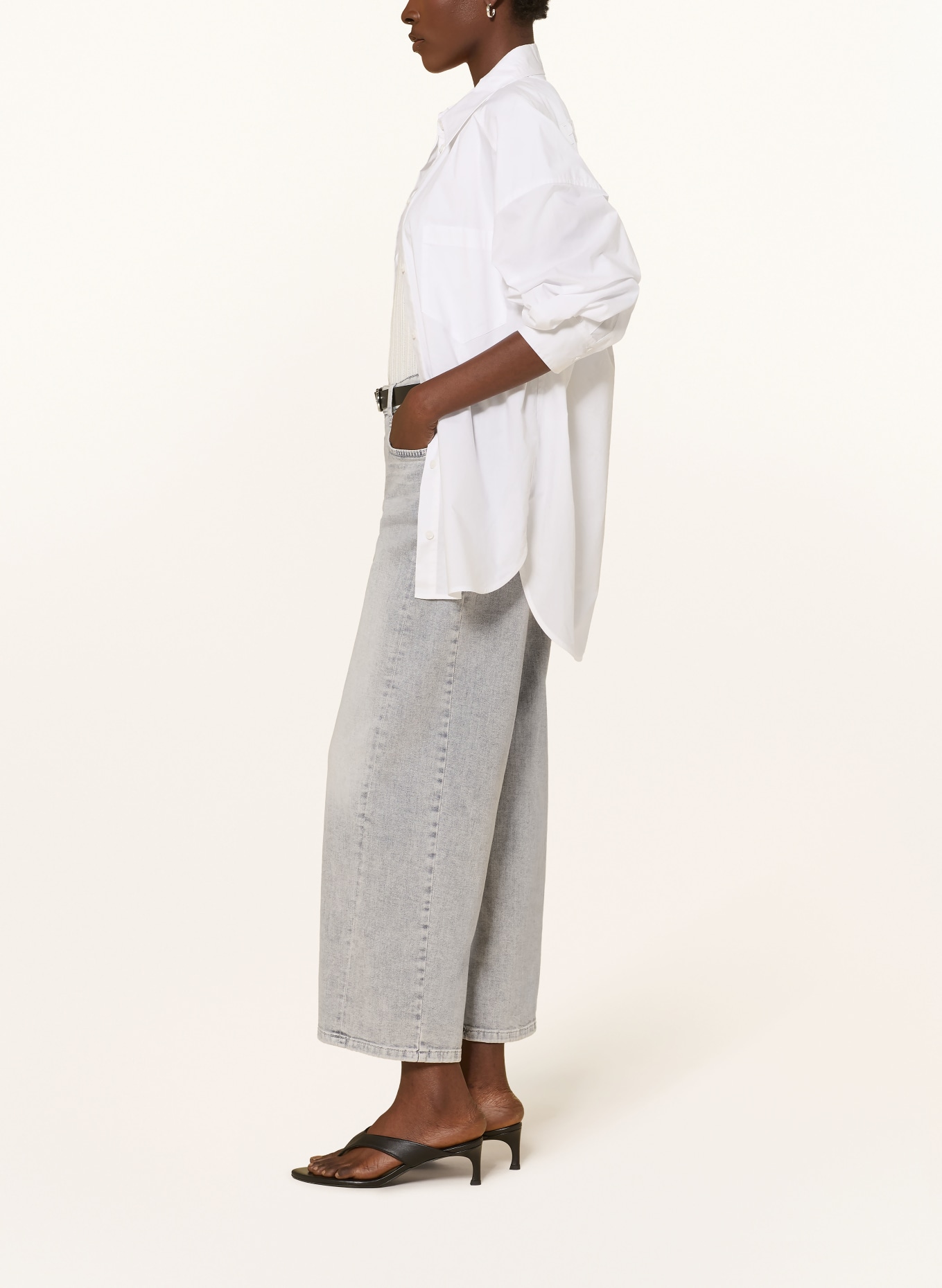 CAMBIO Barrel Jeans ORIA: 5279 lefthand bleached used