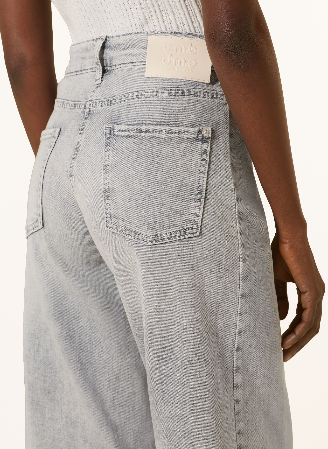 CAMBIO Barrel Jeans ORIA: 5279 lefthand bleached used