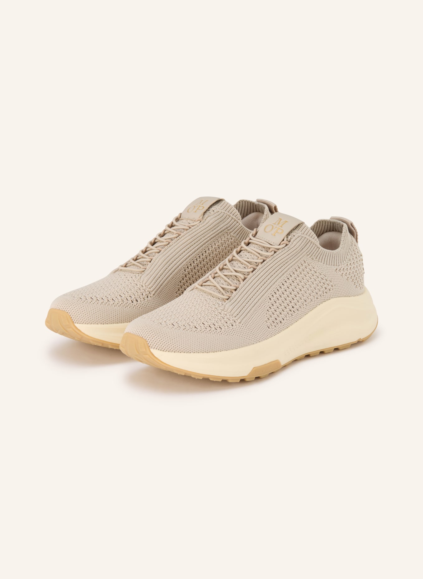 Marc O'Polo Sneaker: BEIGE