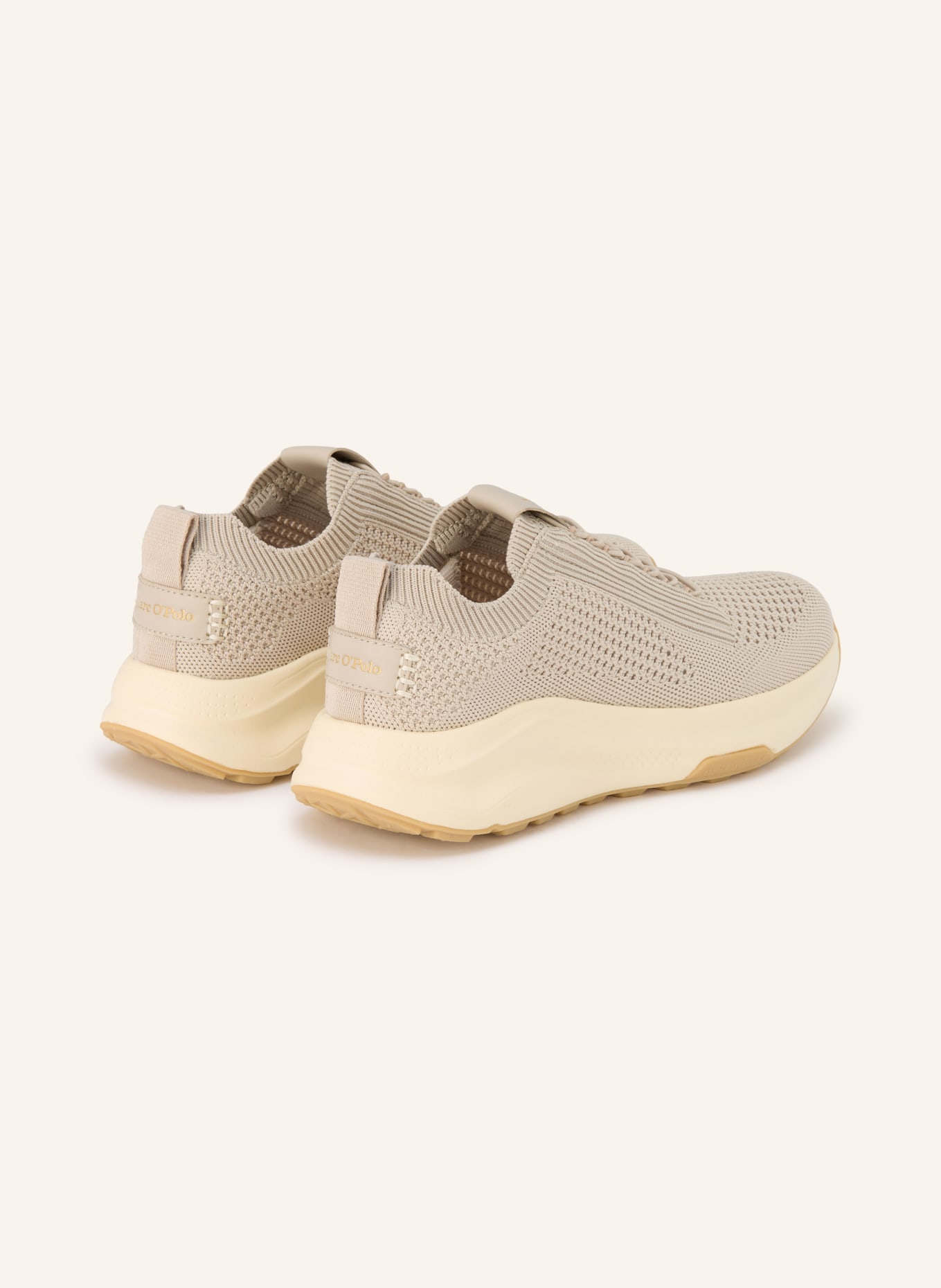 Marc O'Polo Sneaker: BEIGE