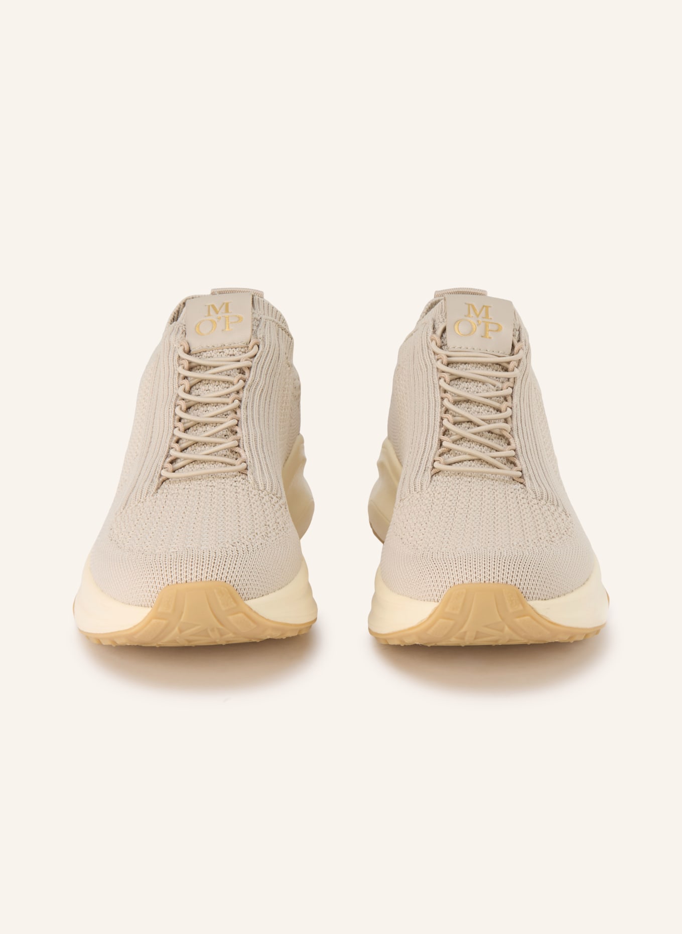 Marc O'Polo Sneaker: BEIGE