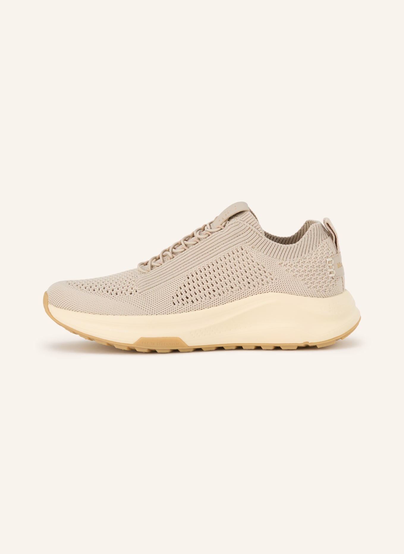 Marc O'Polo Sneaker: BEIGE