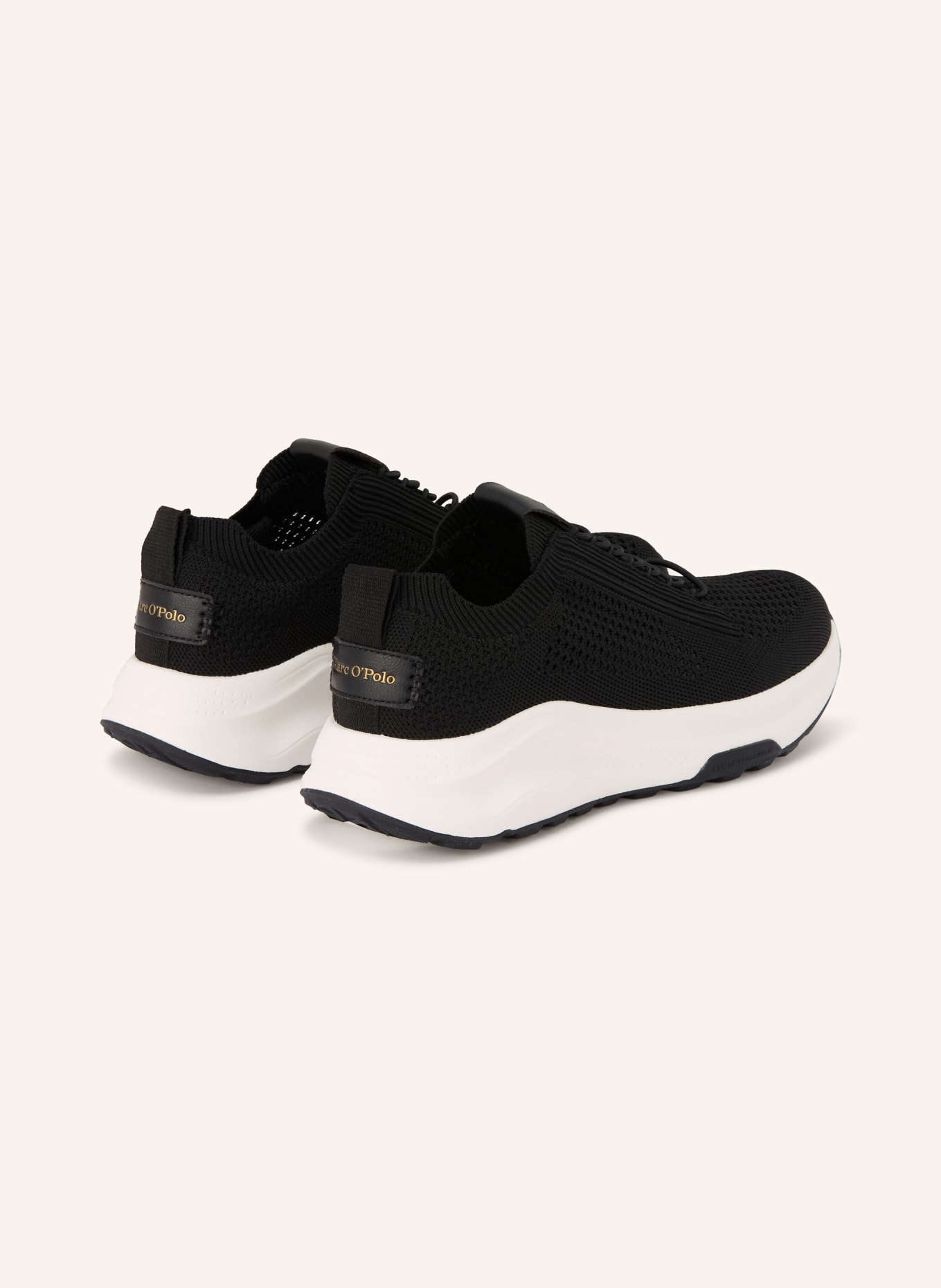 Marc O'Polo Sneaker: ZWART