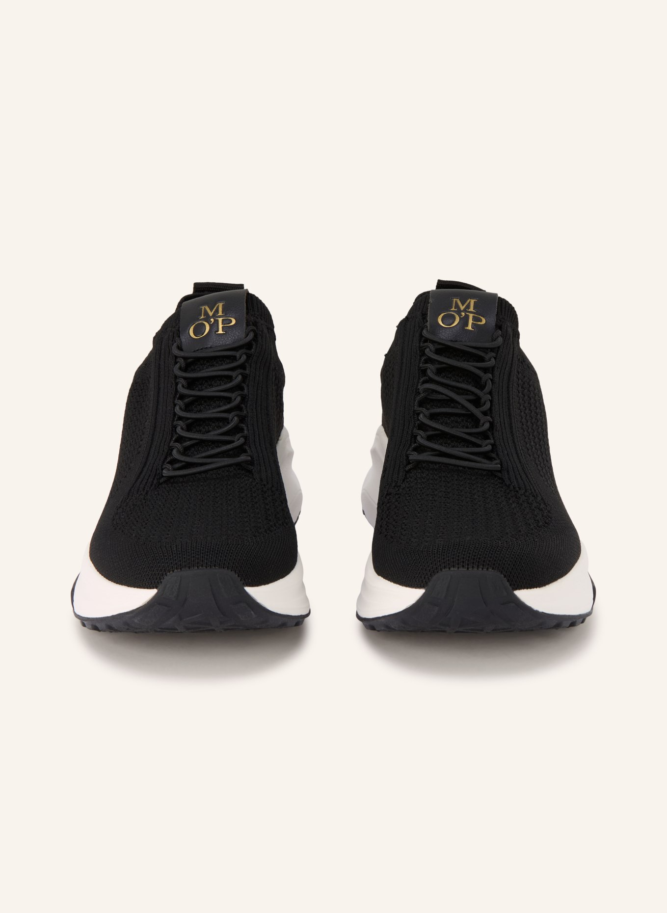 Marc O'Polo Sneaker: ZWART