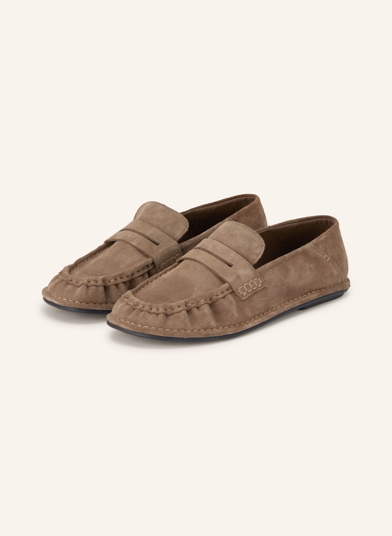 Marc O'Polo Mocassins ALVETTE: TAUPE