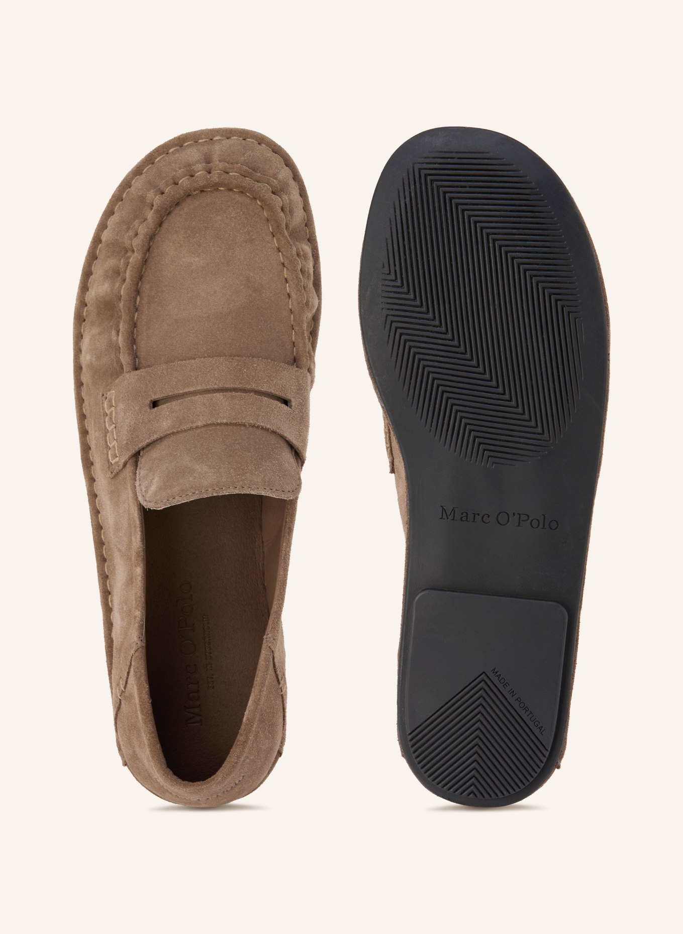 Marc O'Polo Mocassins ALVETTE: TAUPE