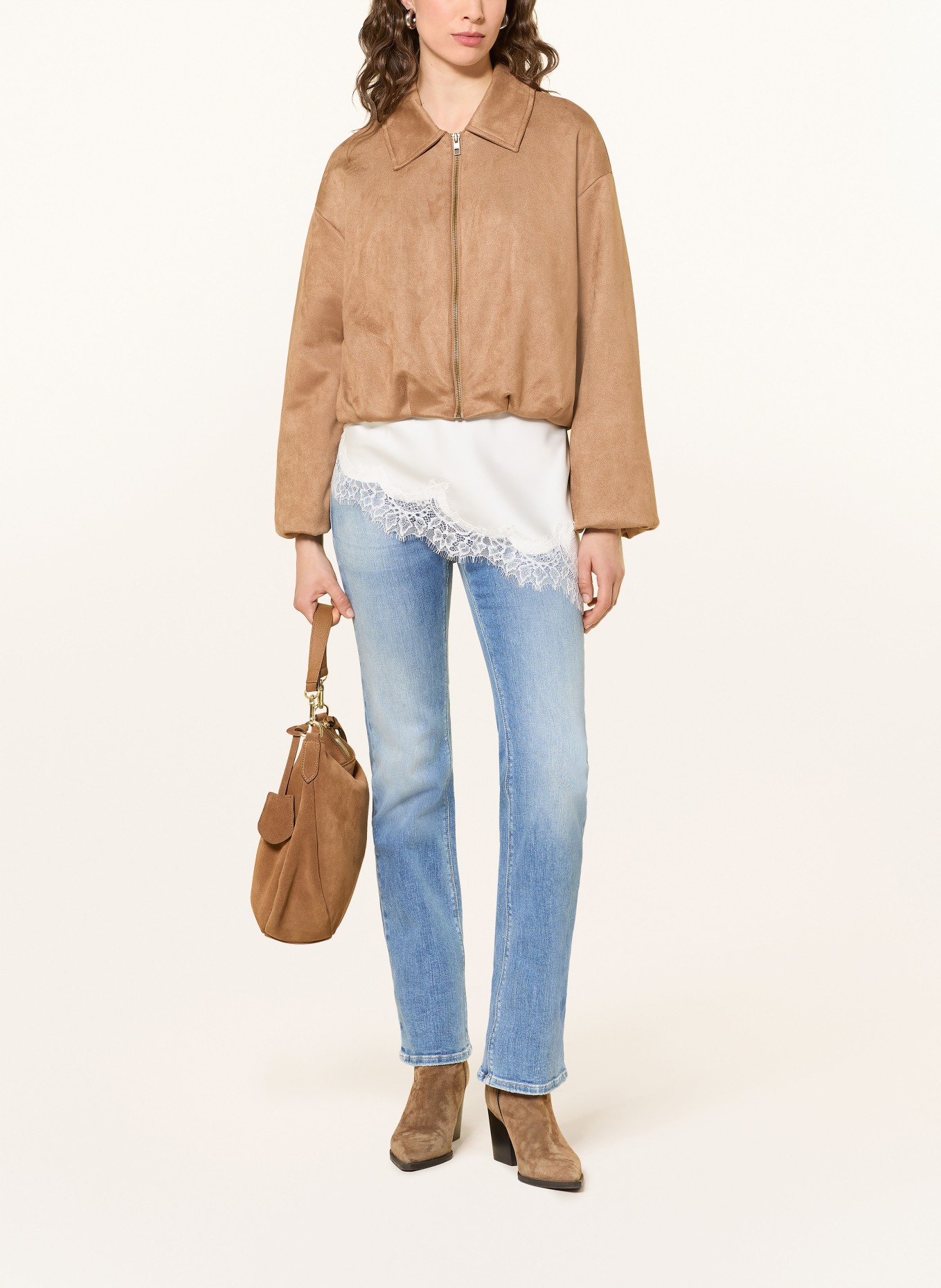 REPLAY Bootcut Jeans NEW LUZ: 007 DARK BLUE