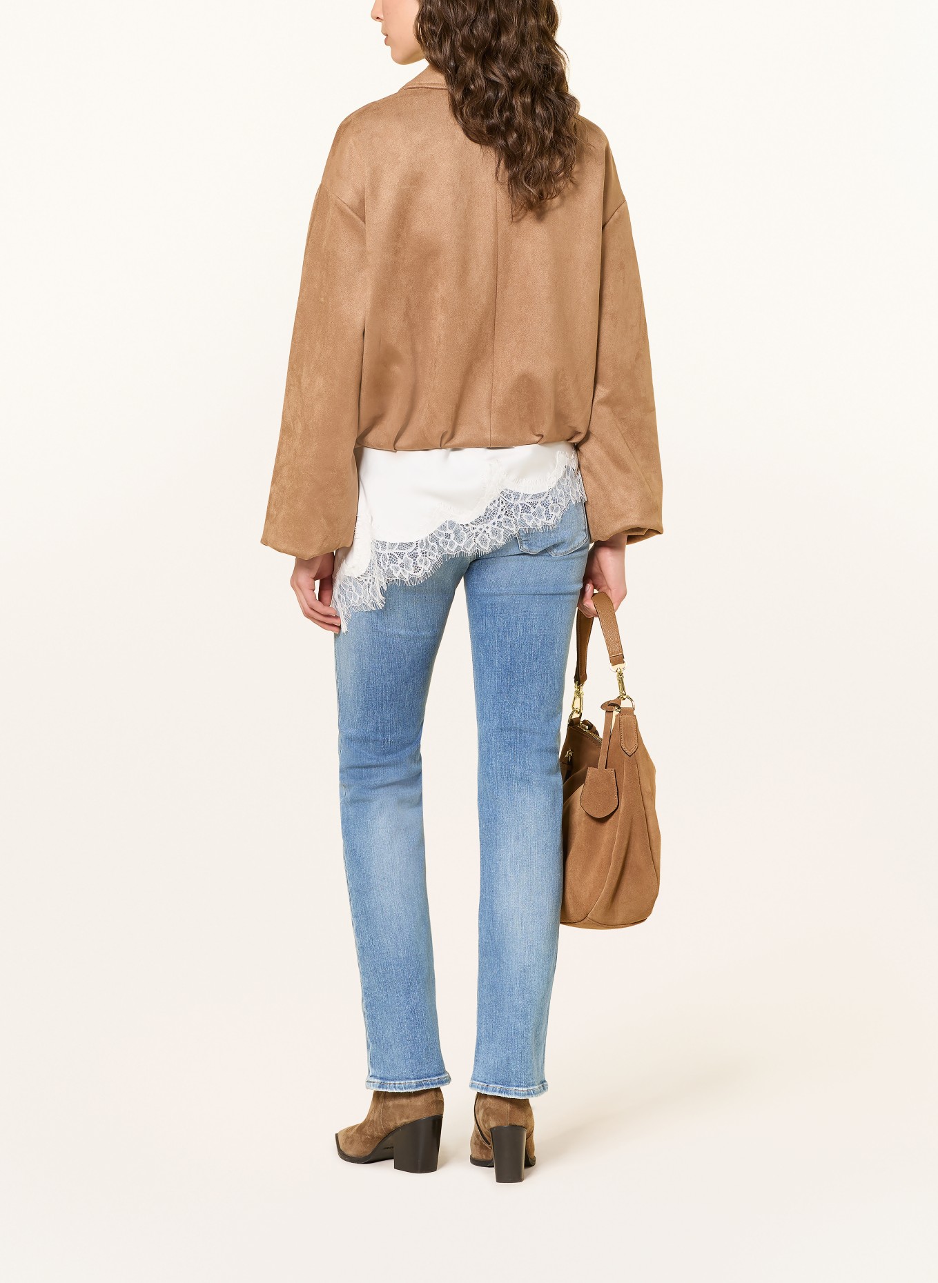 REPLAY Bootcut Jeans NEW LUZ: 007 DARK BLUE