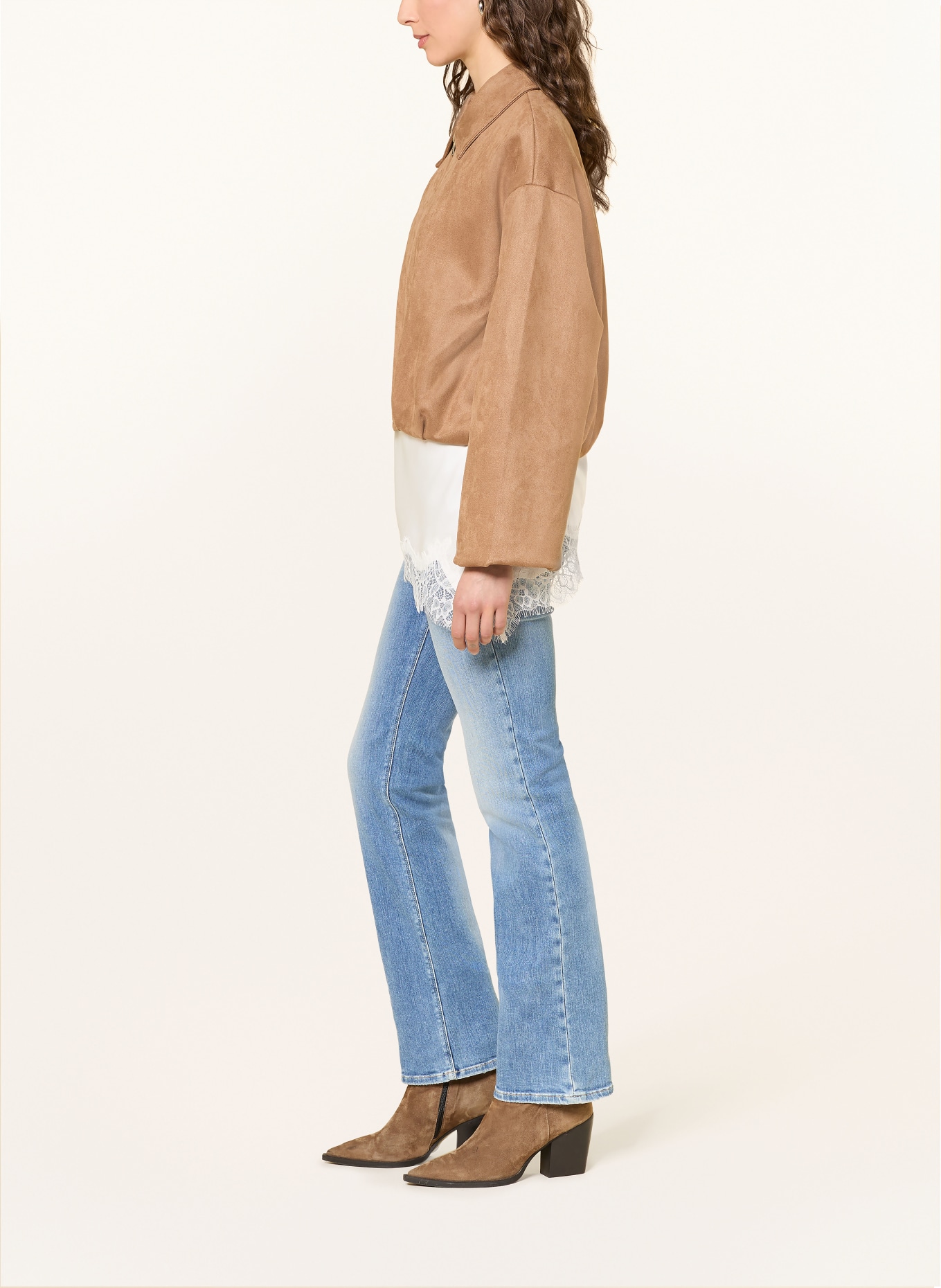 REPLAY Bootcut Jeans NEW LUZ: 007 DARK BLUE