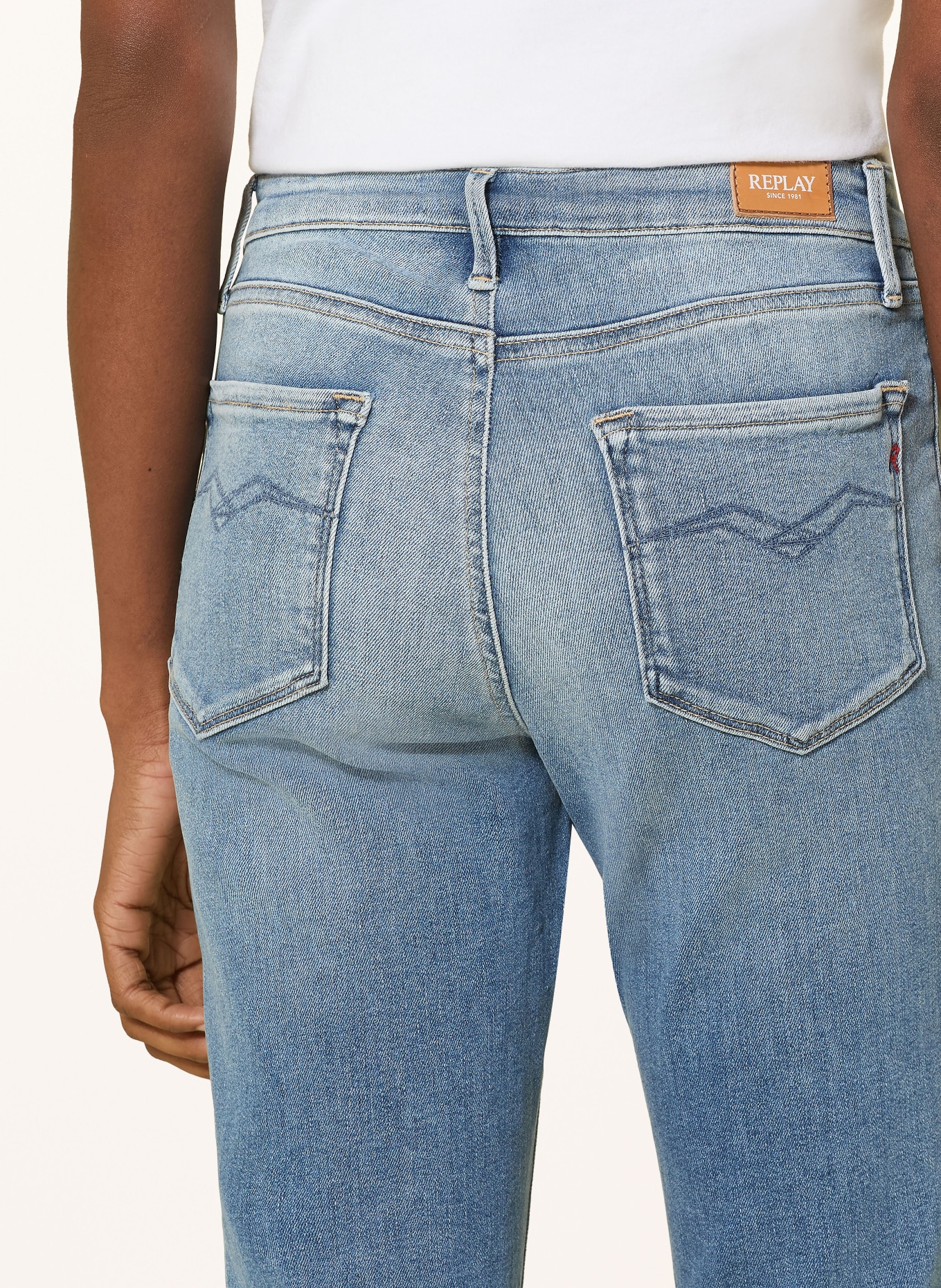 REPLAY Straight-leg jeans ZOLIE: 010 LIGHT BLUE