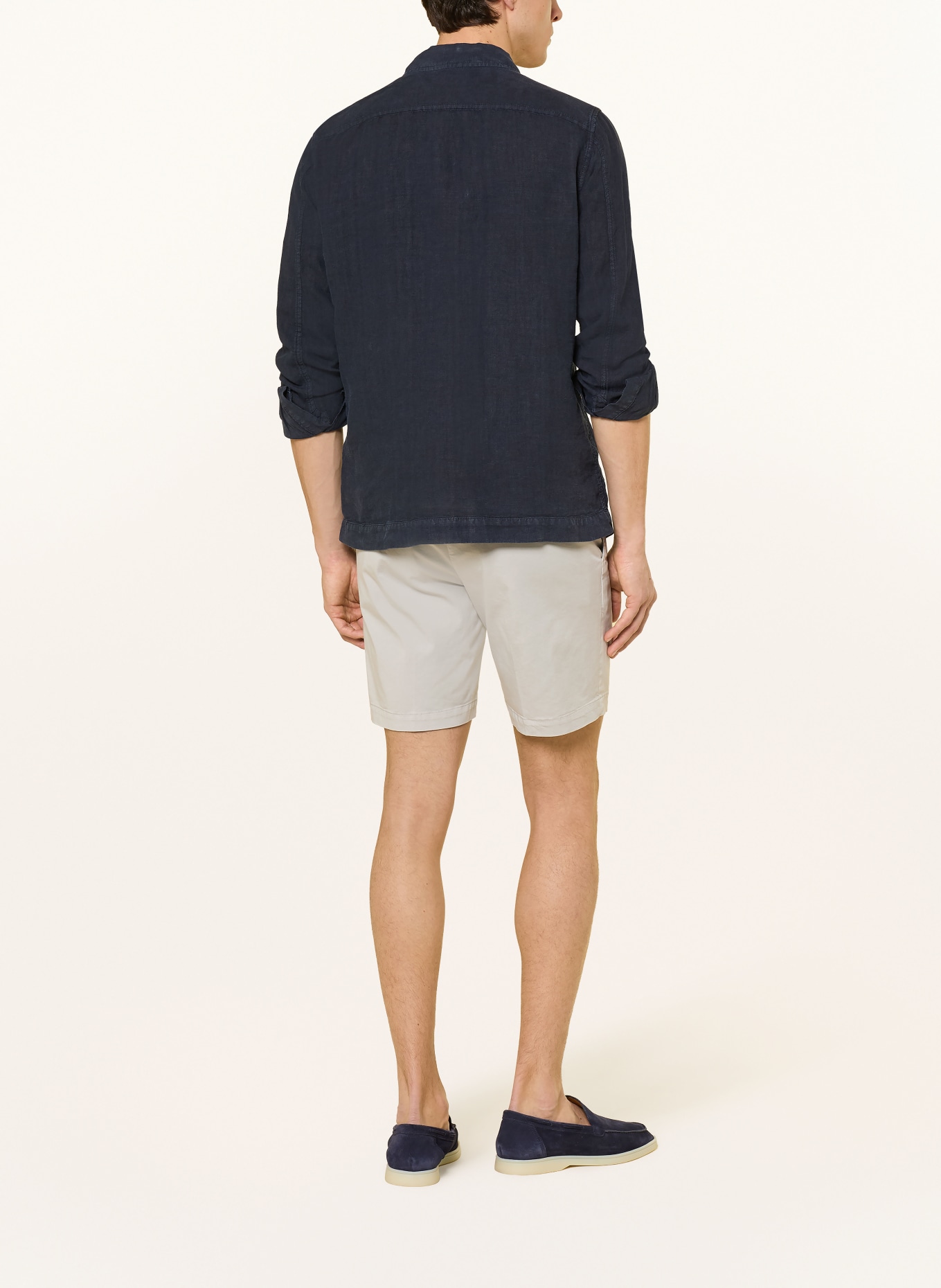 PT TORINO Shorts: GRAY