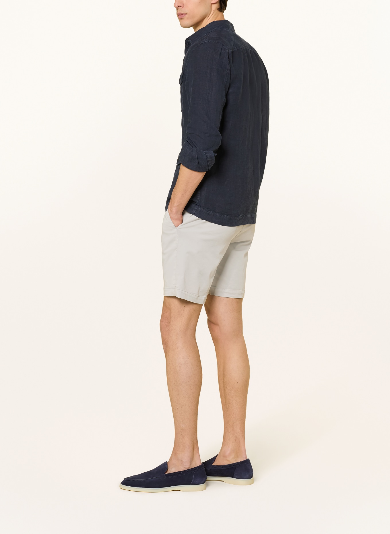 PT TORINO Shorts: GRAY