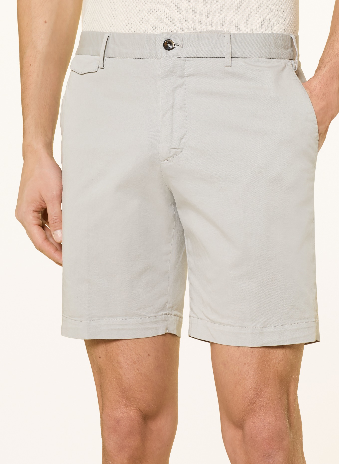 PT TORINO Shorts: GRAY
