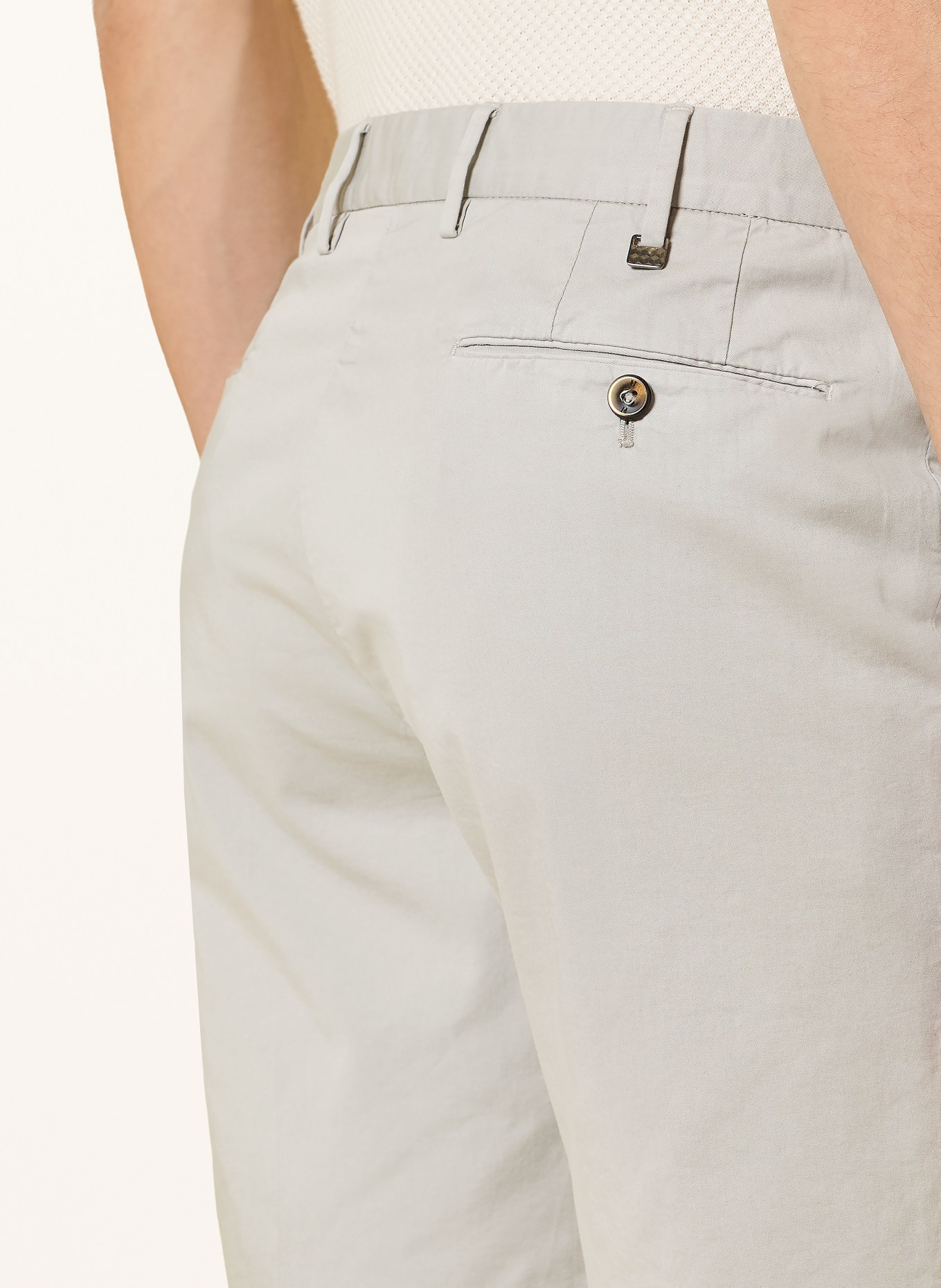 PT TORINO Shorts: GRAY