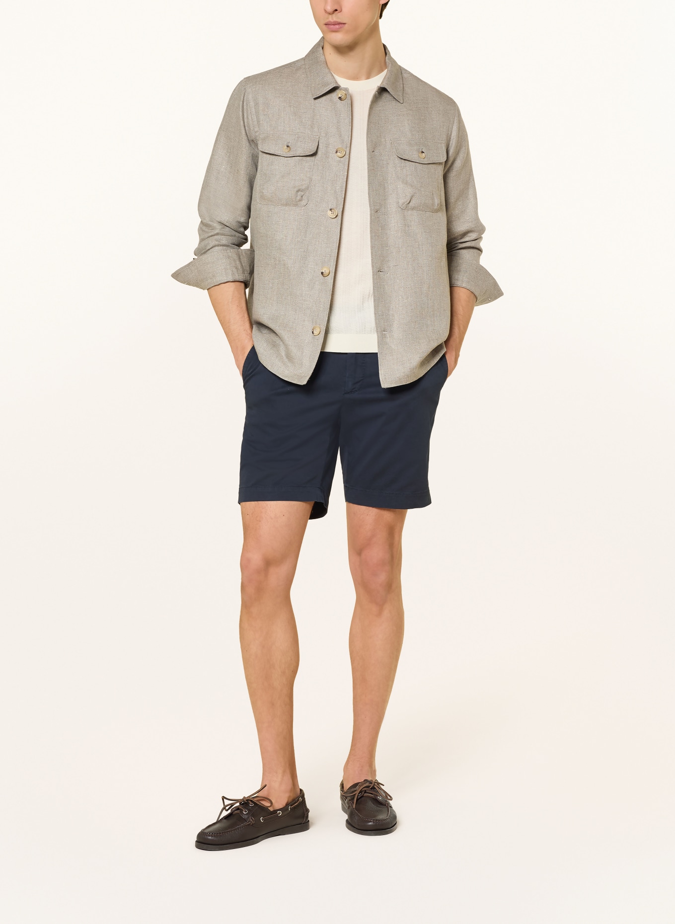 PT TORINO Shorts: DARK BLUE