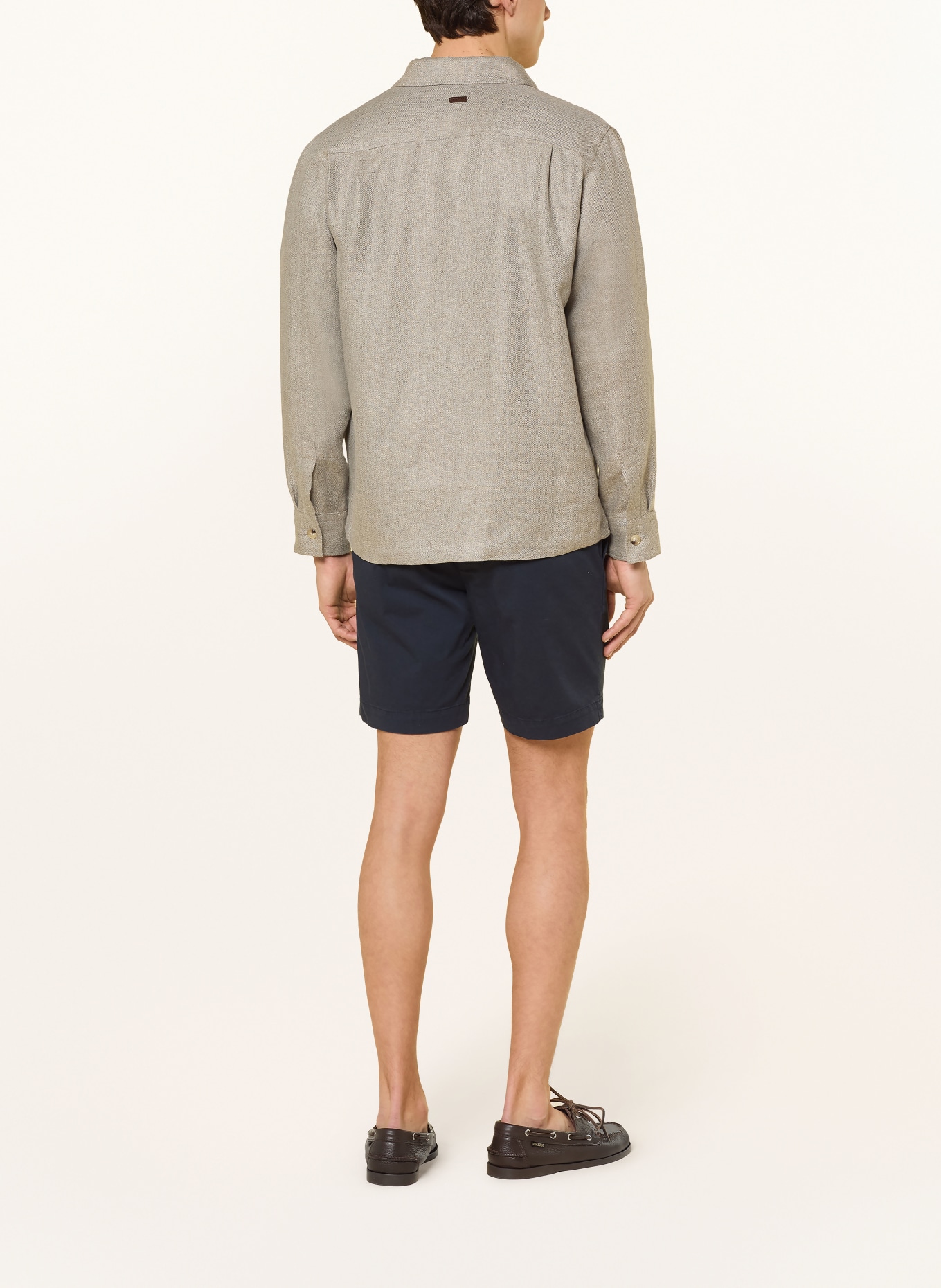 PT TORINO Shorts: DARK BLUE