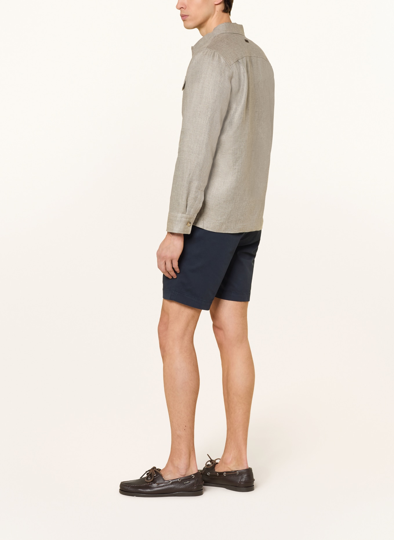 PT TORINO Shorts: DARK BLUE