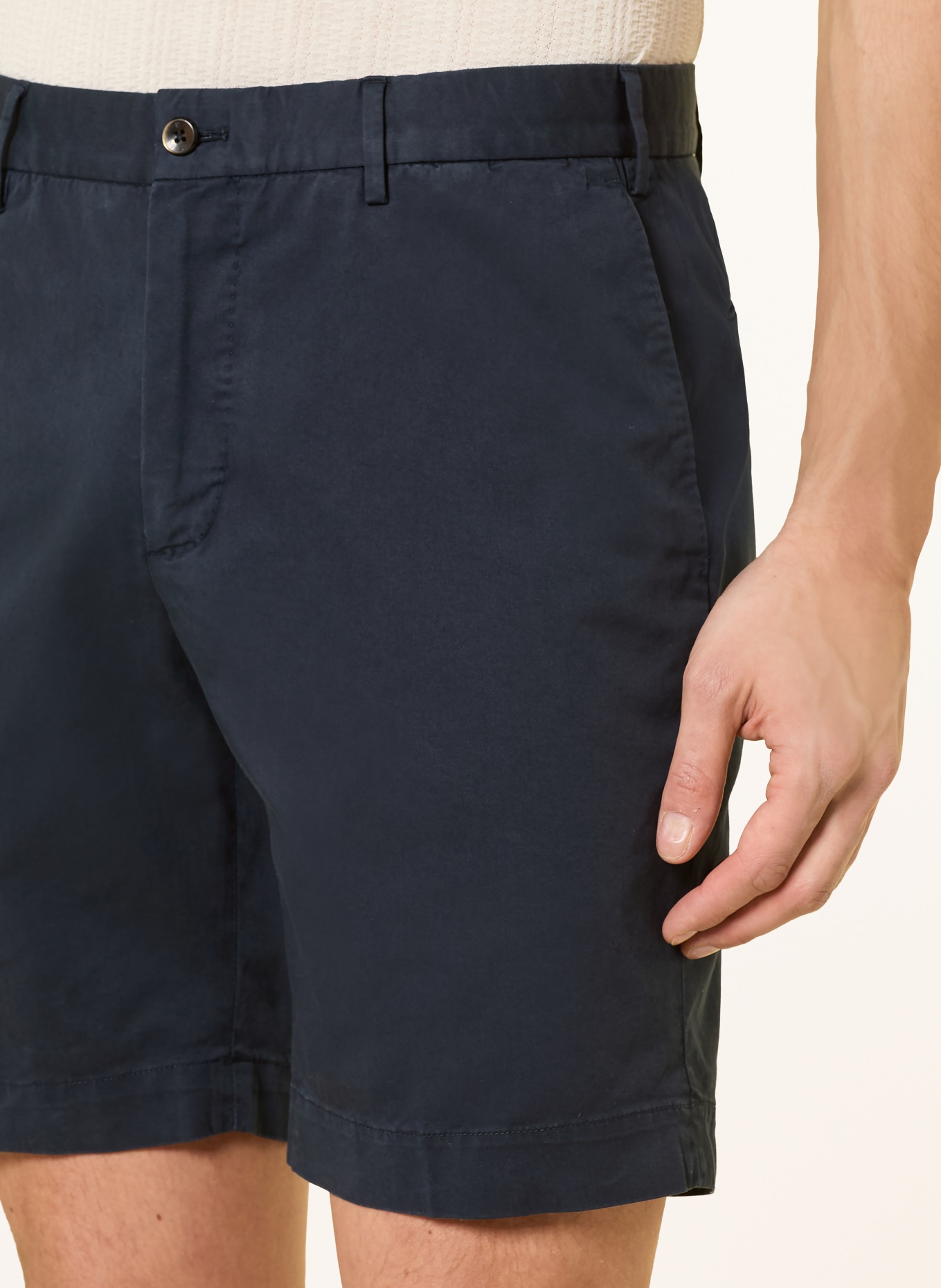 PT TORINO Shorts: DARK BLUE