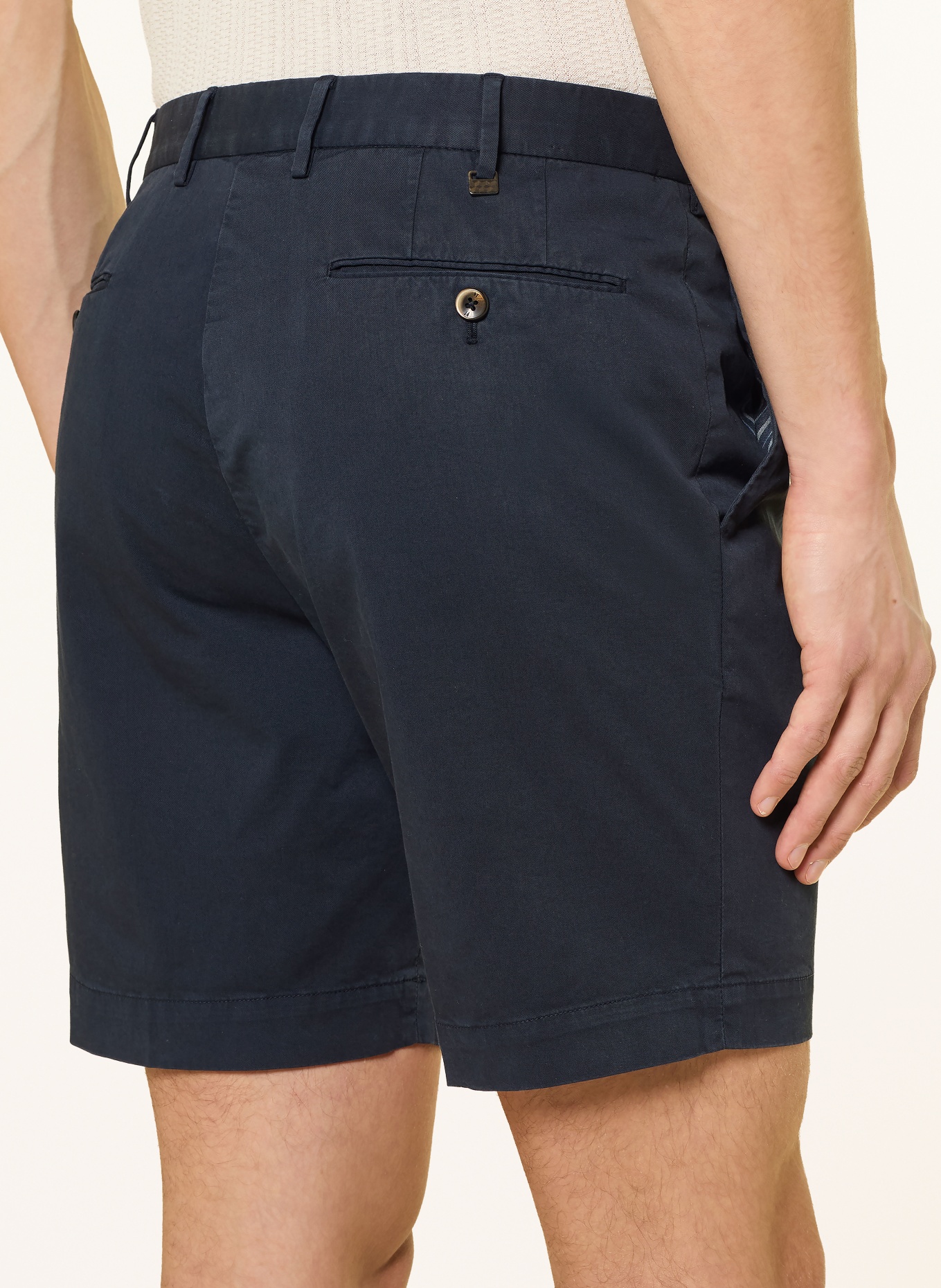 PT TORINO Shorts: DARK BLUE