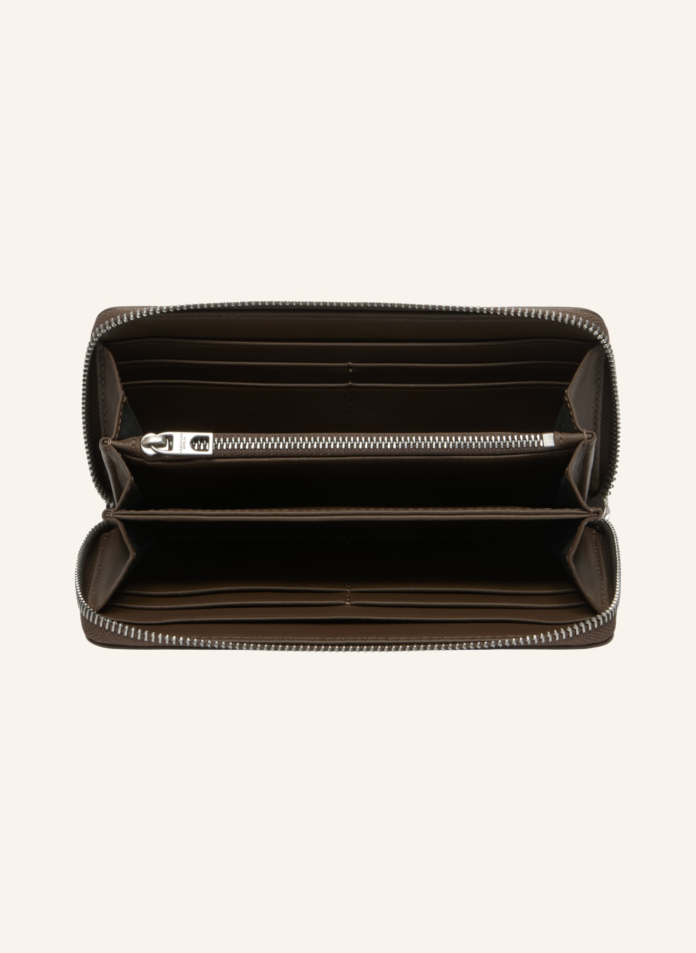 LIEBESKIND Geldbörse SALLY LARGE: BRAUN