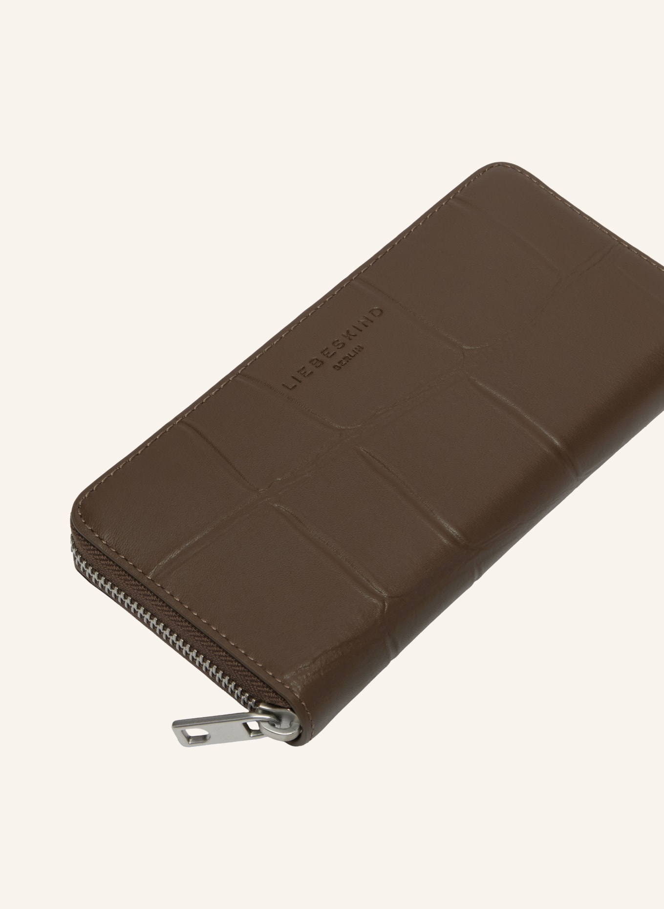 LIEBESKIND Geldbörse SALLY LARGE: BRAUN