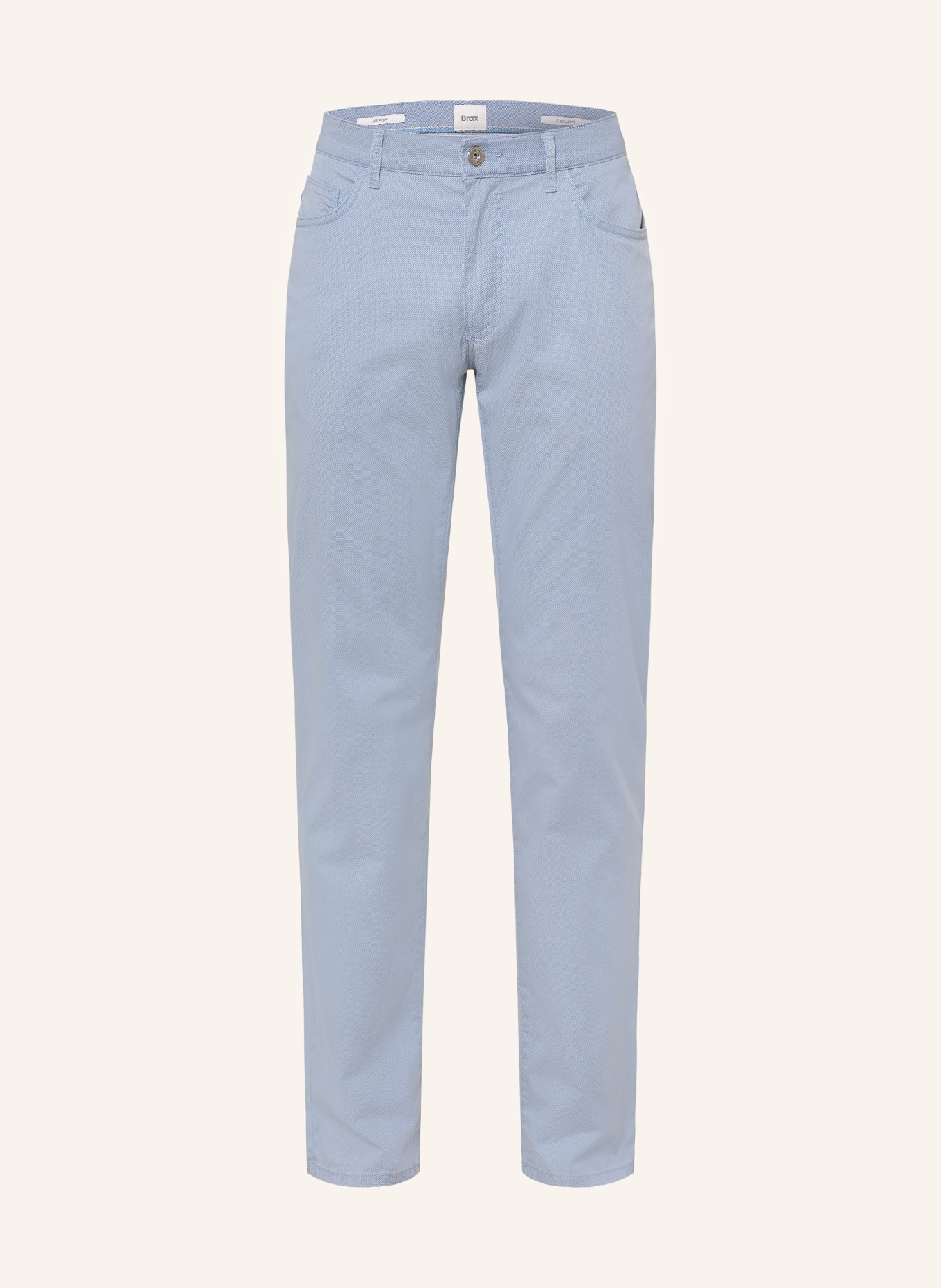 BRAX CADIZ U Slim Fit Chinos: BLUE