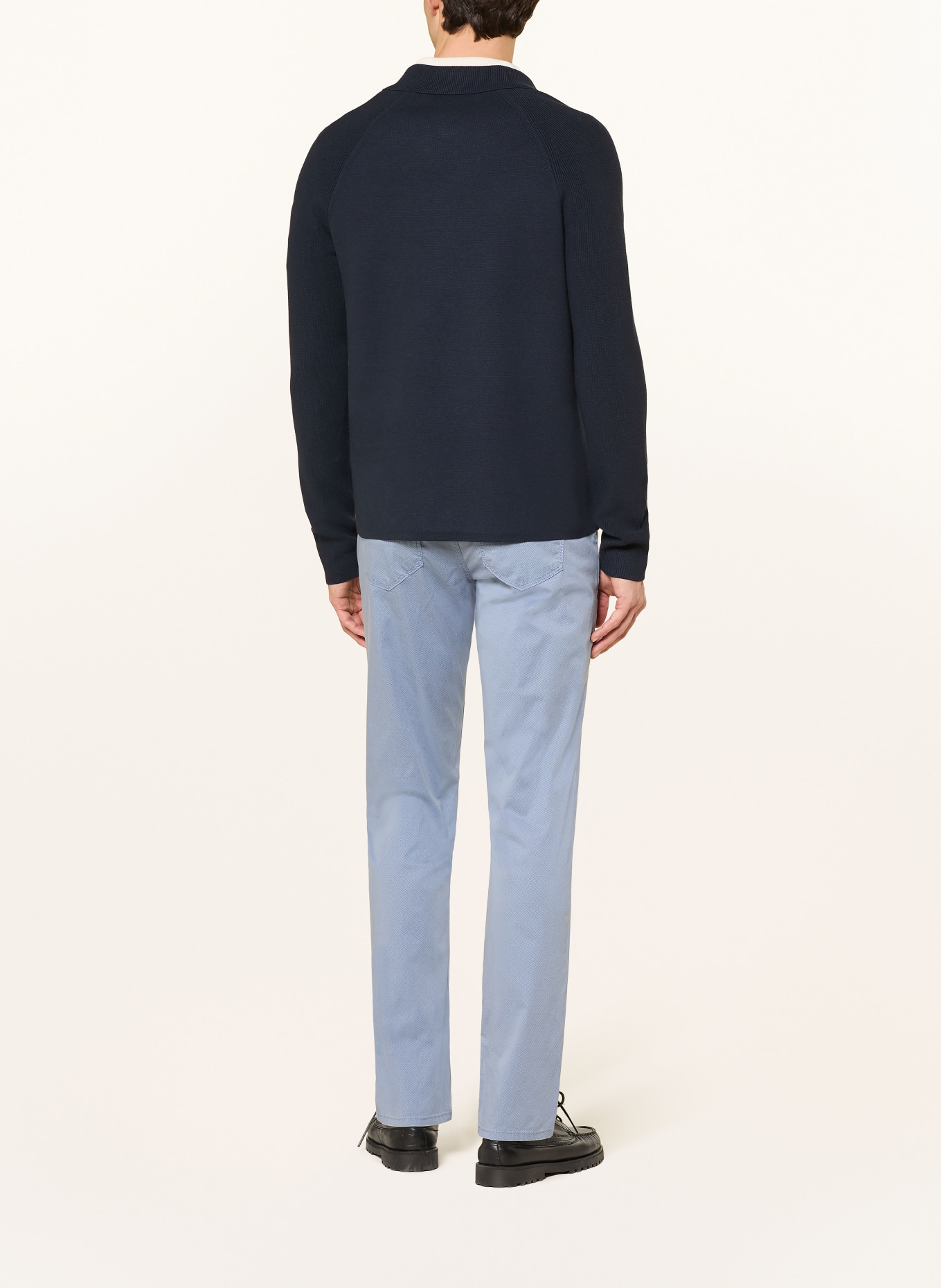 BRAX CADIZ U Slim Fit Chinos: BLUE