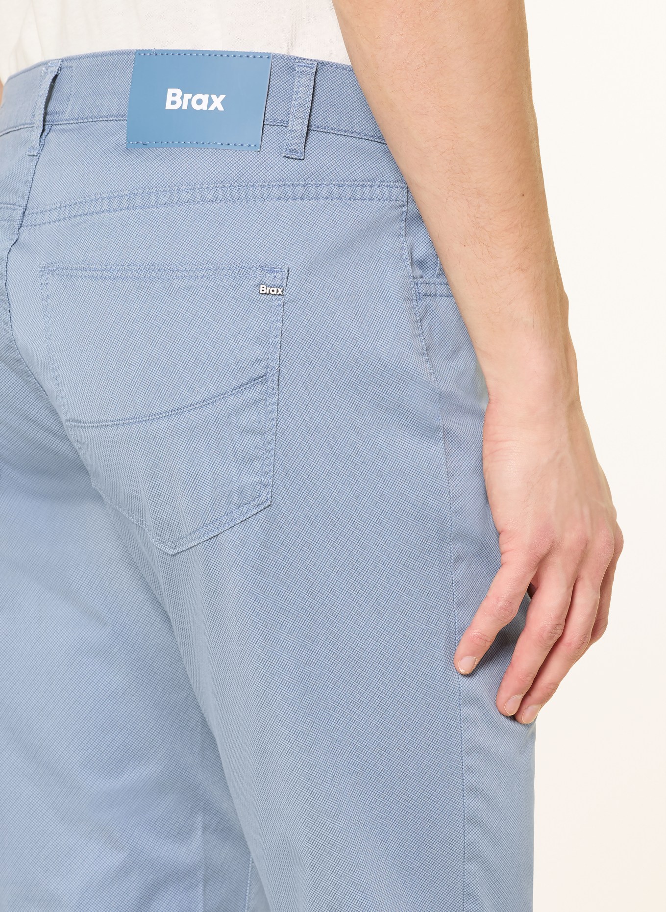 BRAX CADIZ U Slim Fit Chinos: BLUE